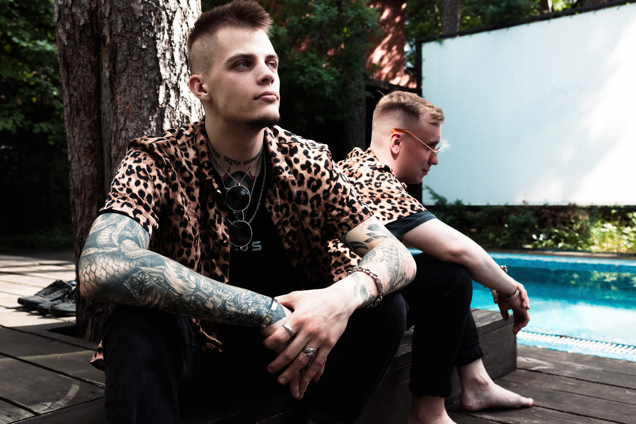 Мужской портрет. Ню фотография, портреты, атмосферные съемки