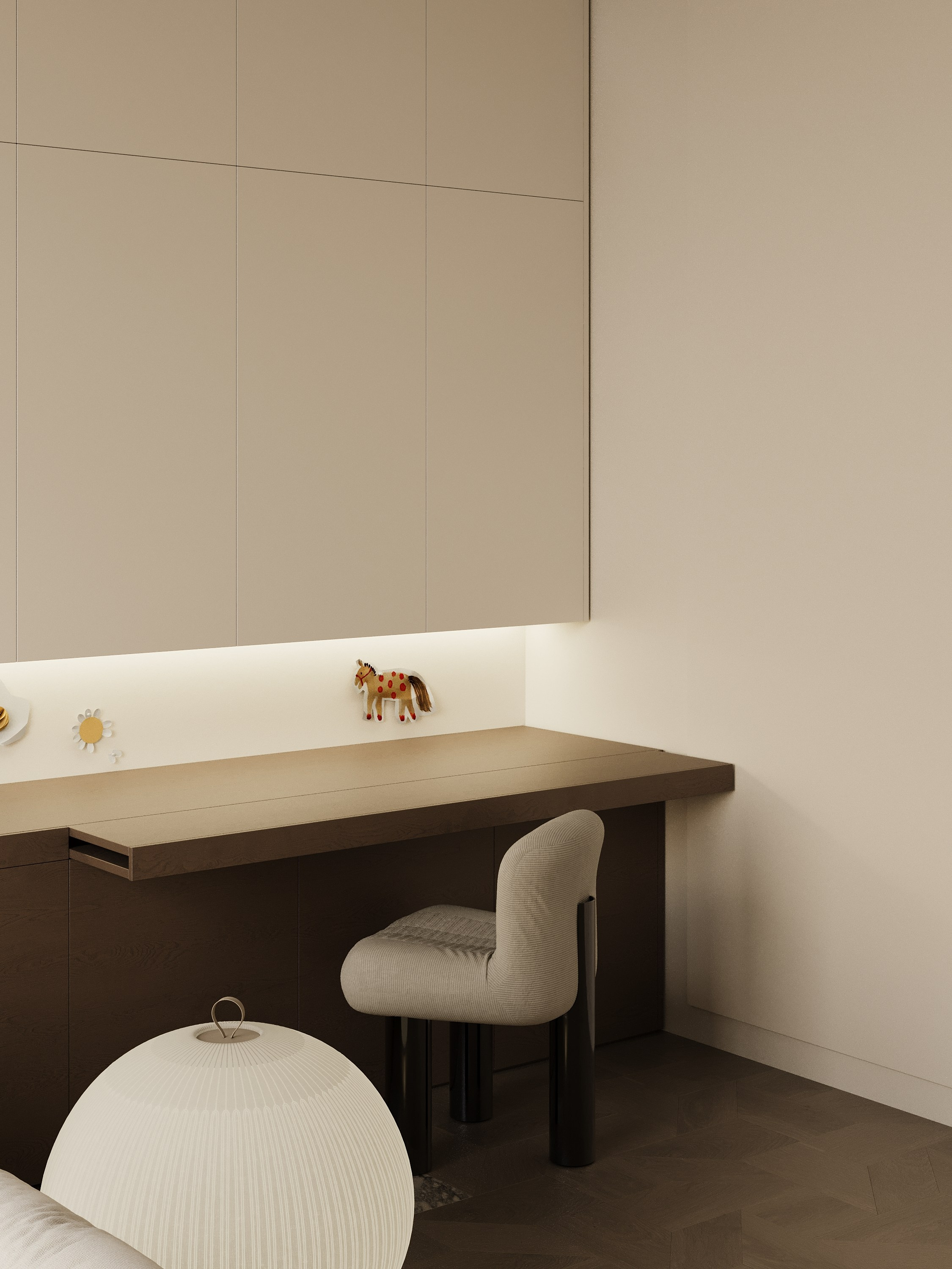 VILLA MADISON /1250 sq m /25'. Интерьерное ателье numéro а