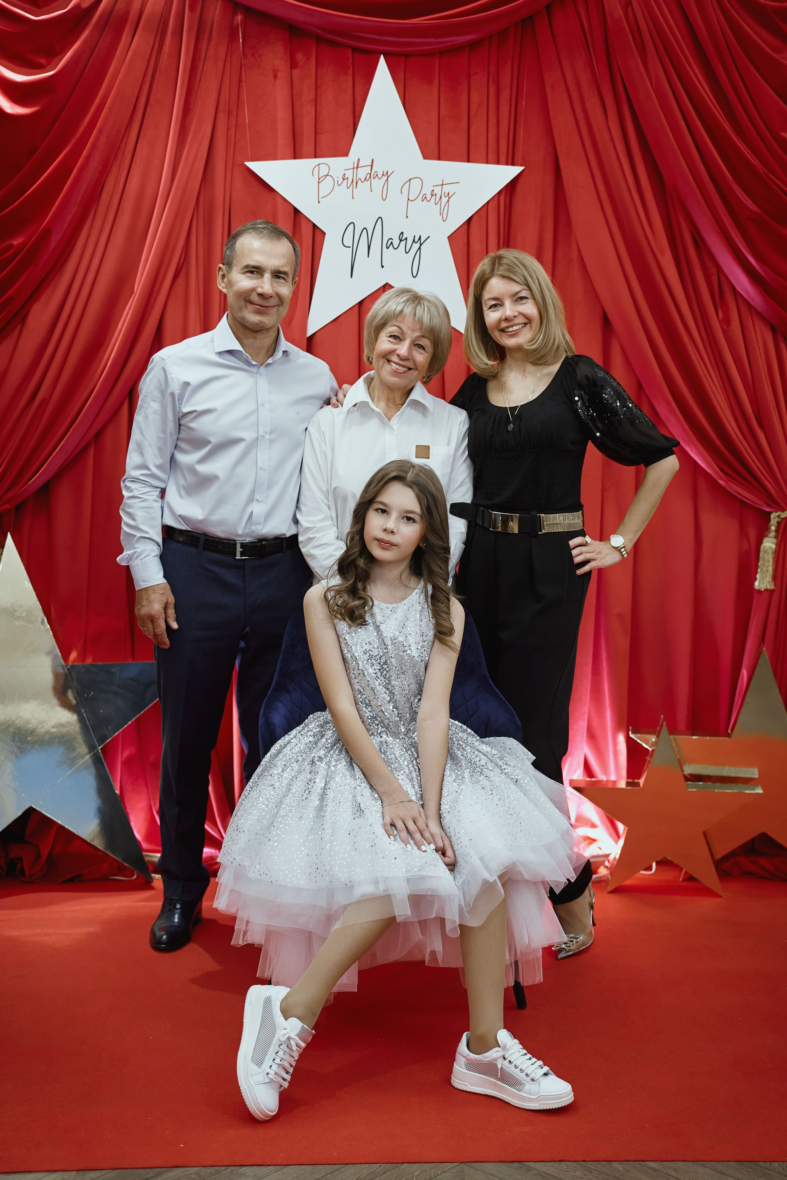 Фотограф на детский день рождения в Андерсон