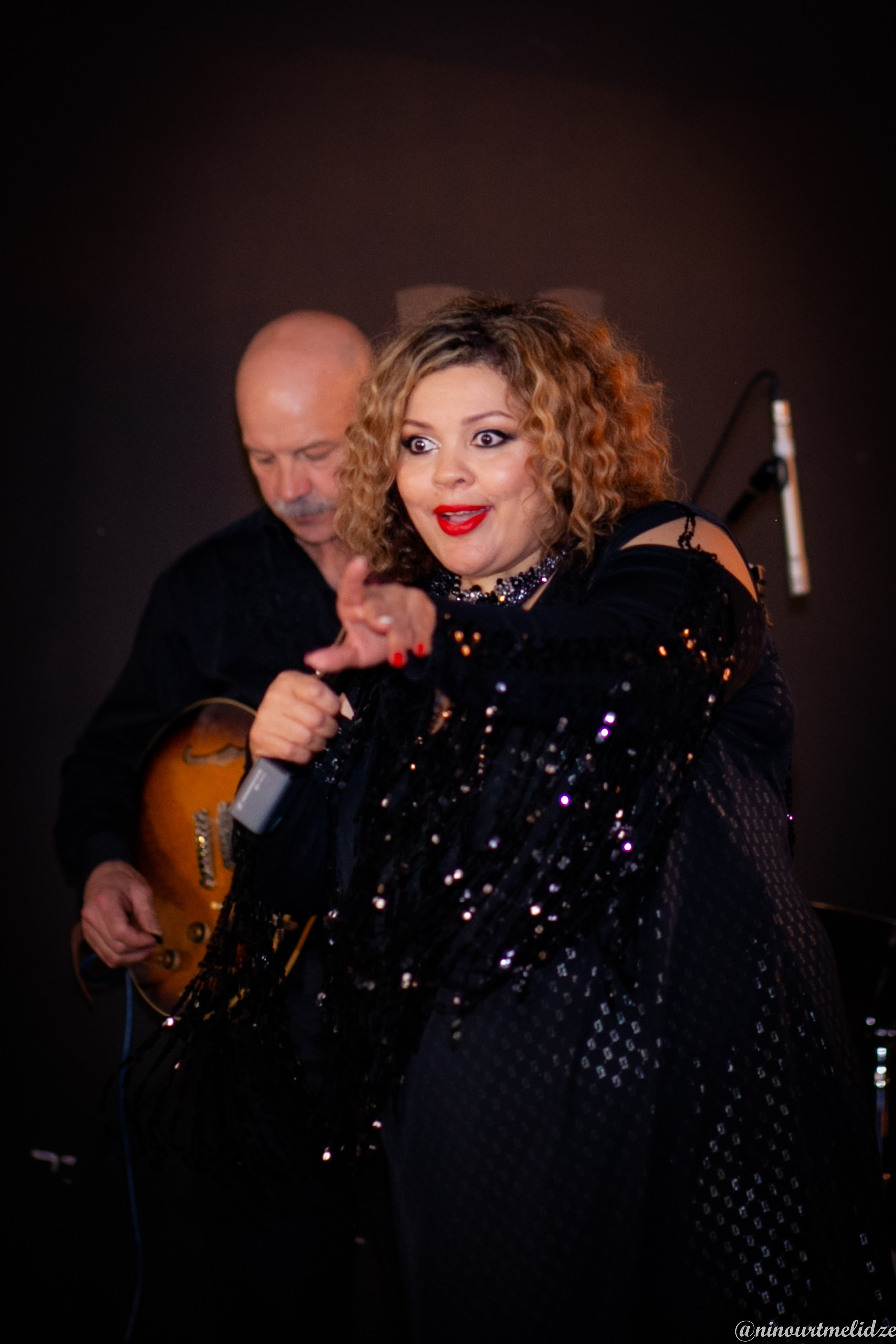 Бал «Мьюзик’Тон»королевы блюза Виктории Пьер-Мари!. Art photographer Nino