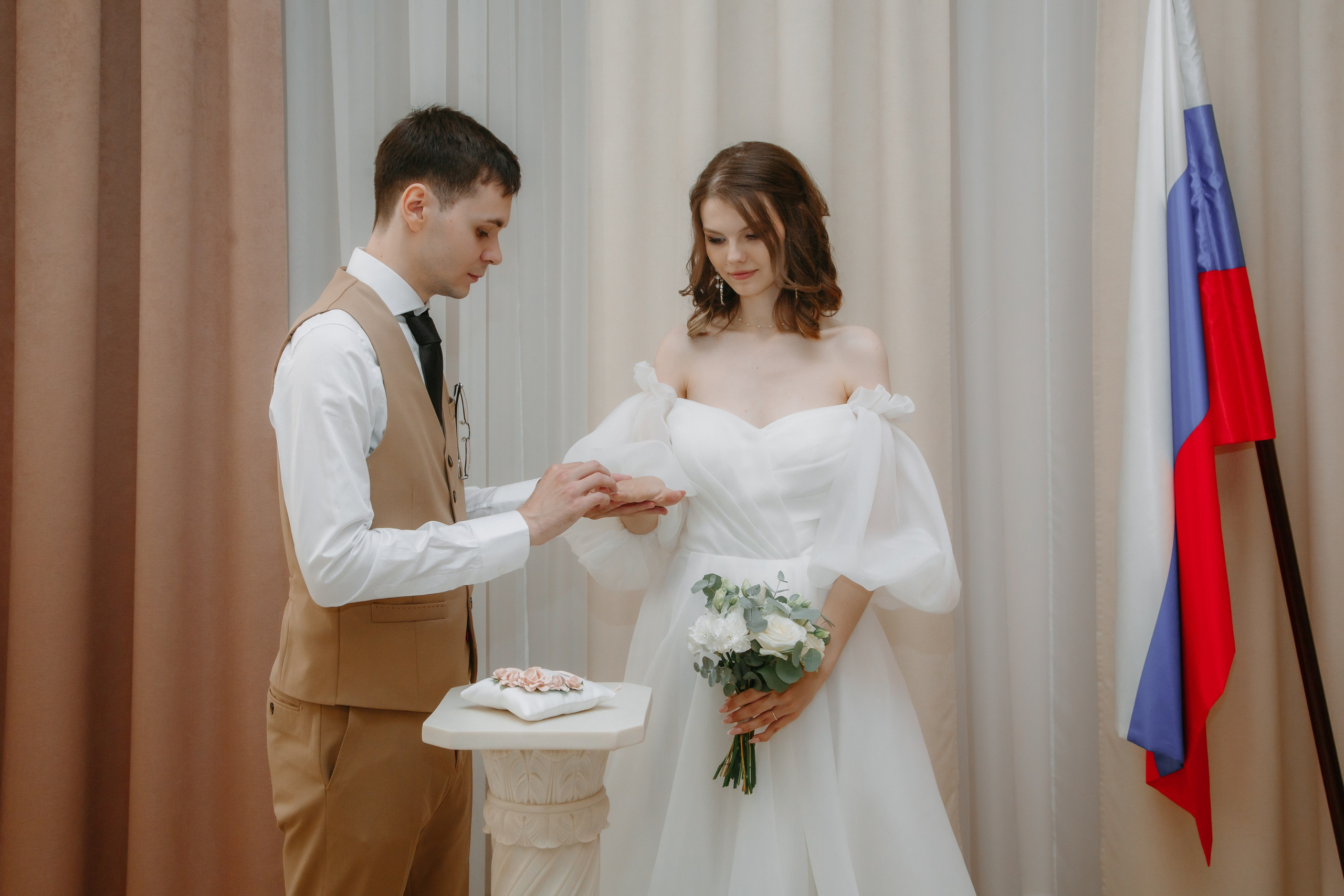 Михаил и Альбина. Свадебный фотограф Александр Абрамов Москва / Зеленоград