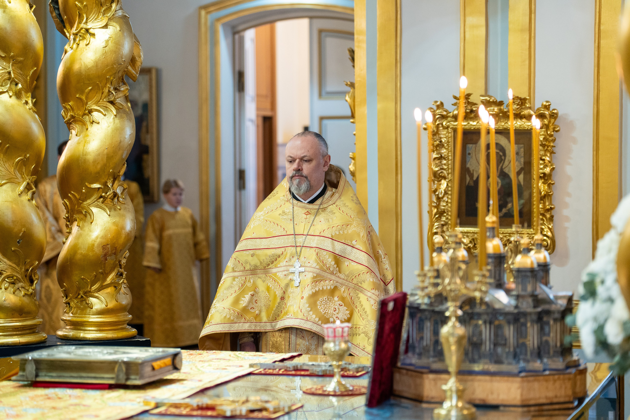 Неделя 1-я Великого поста, Торжество Православия. НИКОЛО-БОГОЯВЛЕНСКИЙ МОРСКОЙ СОБОР