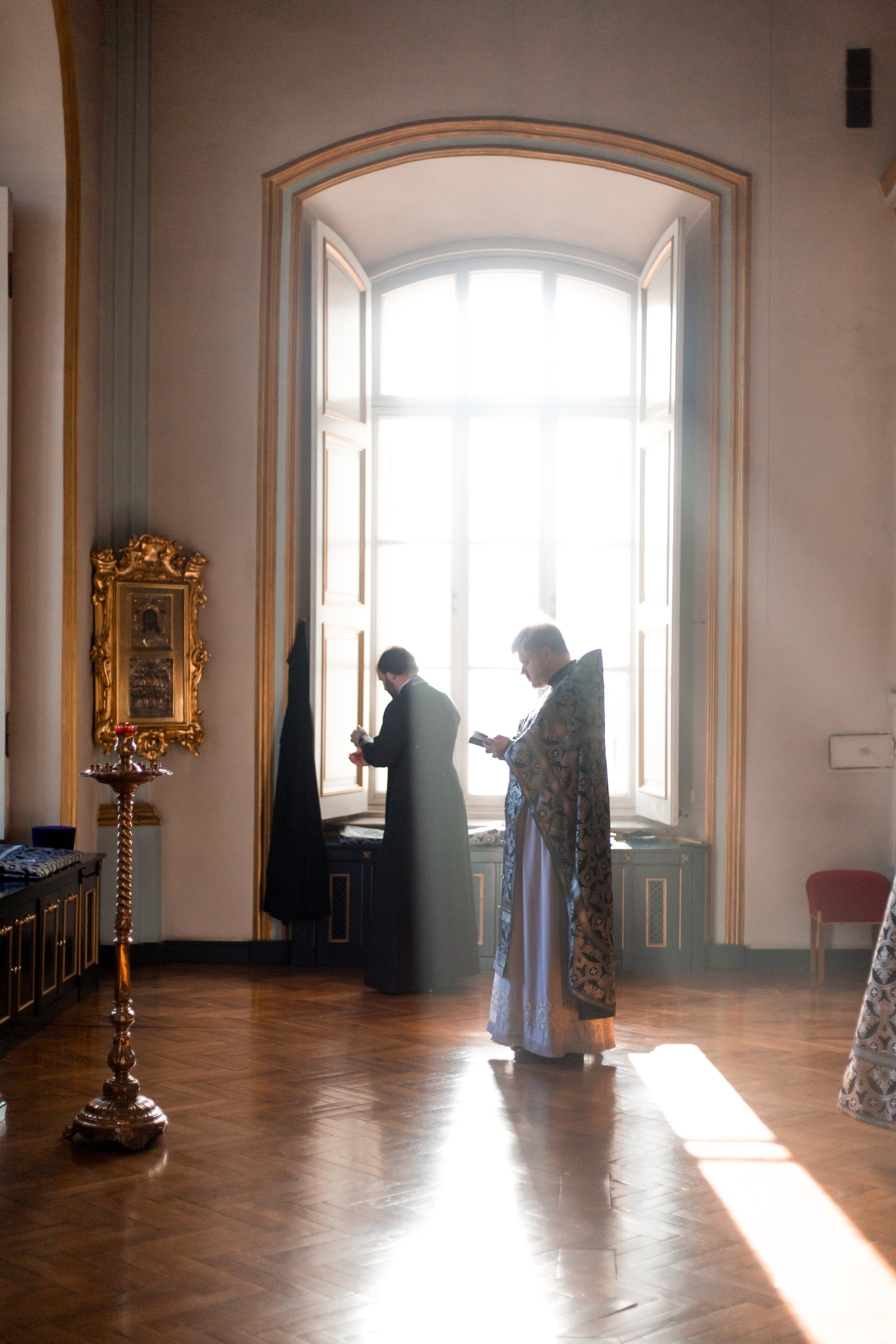 Среда 1-й седмицы. Свт. Мелетия, архиеп. Антиохийского. Литургия Преждеосвященных Даров. НИКОЛО-БОГОЯВЛЕНСКИЙ МОРСКОЙ СОБОР