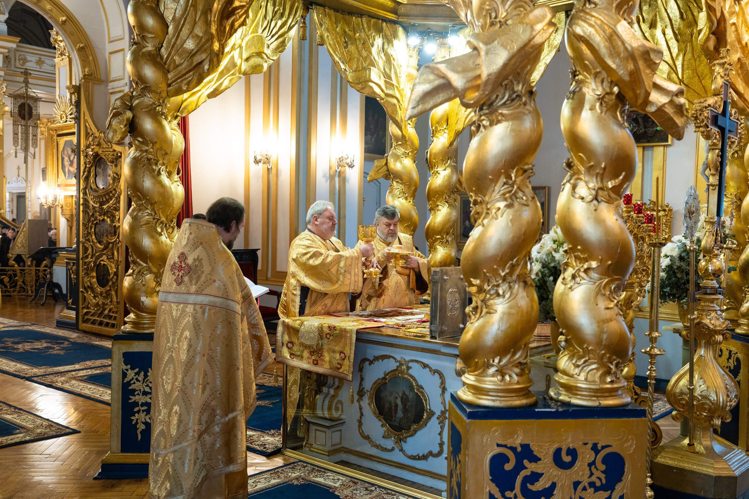 Неделя 1-я Великого поста, Торжество Православия. НИКОЛО-БОГОЯВЛЕНСКИЙ МОРСКОЙ СОБОР