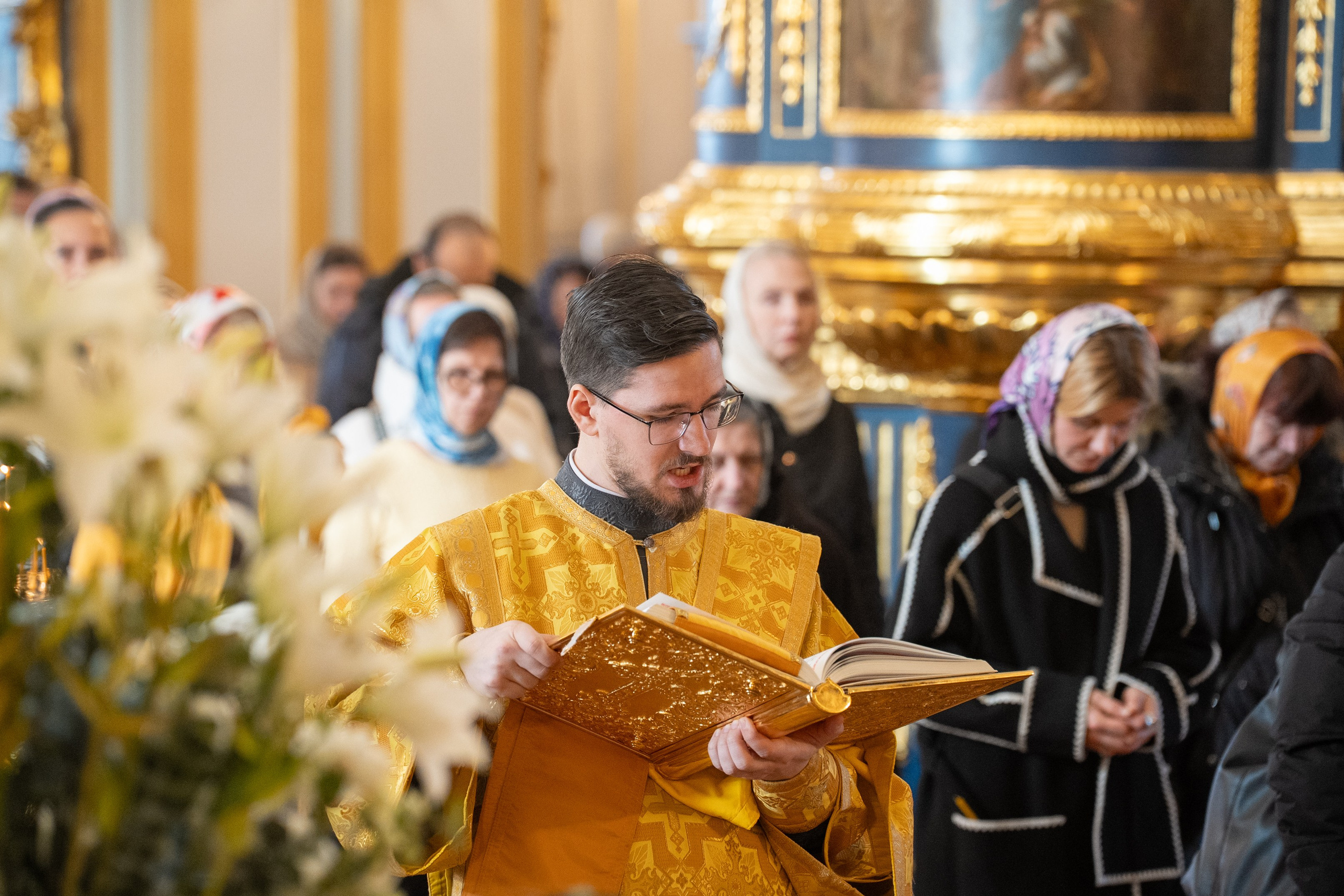 Неделя 19-я по Пятидесятнице. Апостола Фомы. НИКОЛО-БОГОЯВЛЕНСКИЙ МОРСКОЙ СОБОР