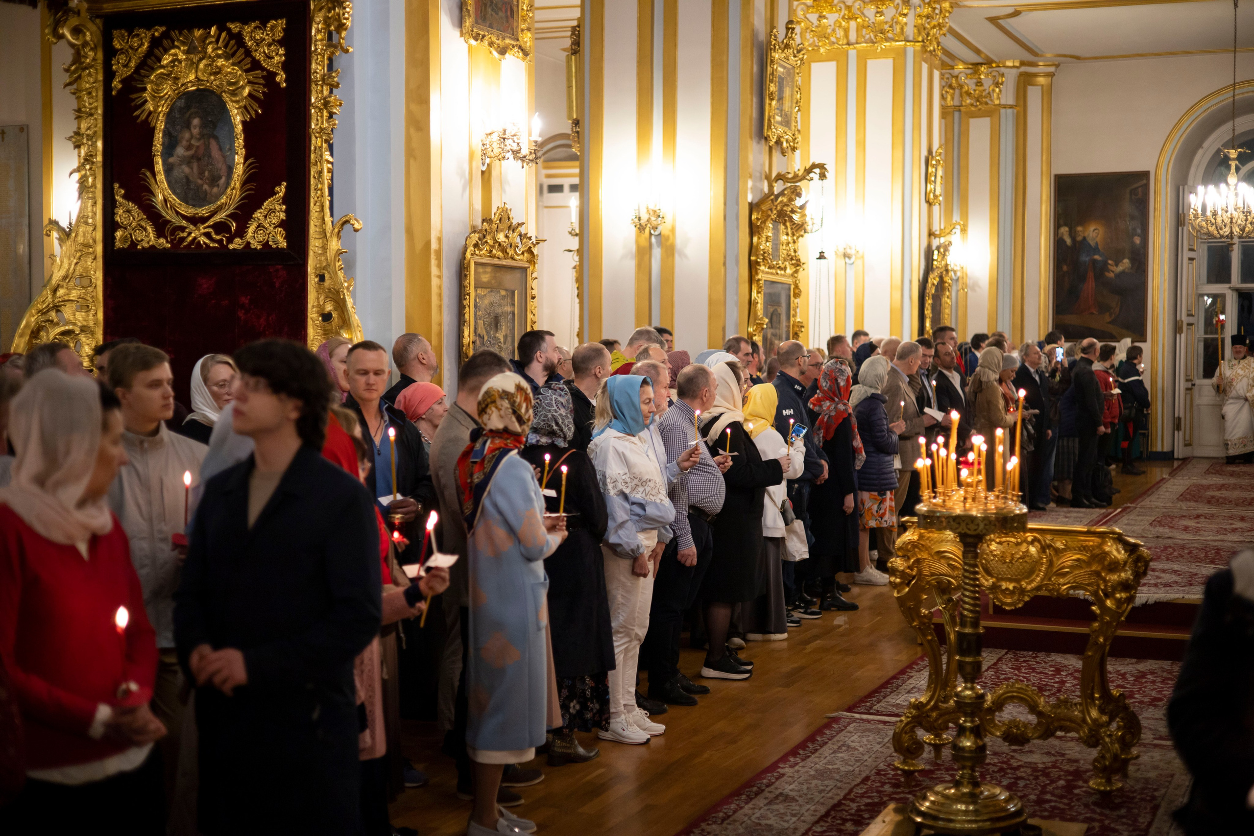 СВЕТЛОЕ ХРИСТОВО ВОСКРЕСЕНИЕ. ПАСХА. НИКОЛО-БОГОЯВЛЕНСКИЙ МОРСКОЙ СОБОР