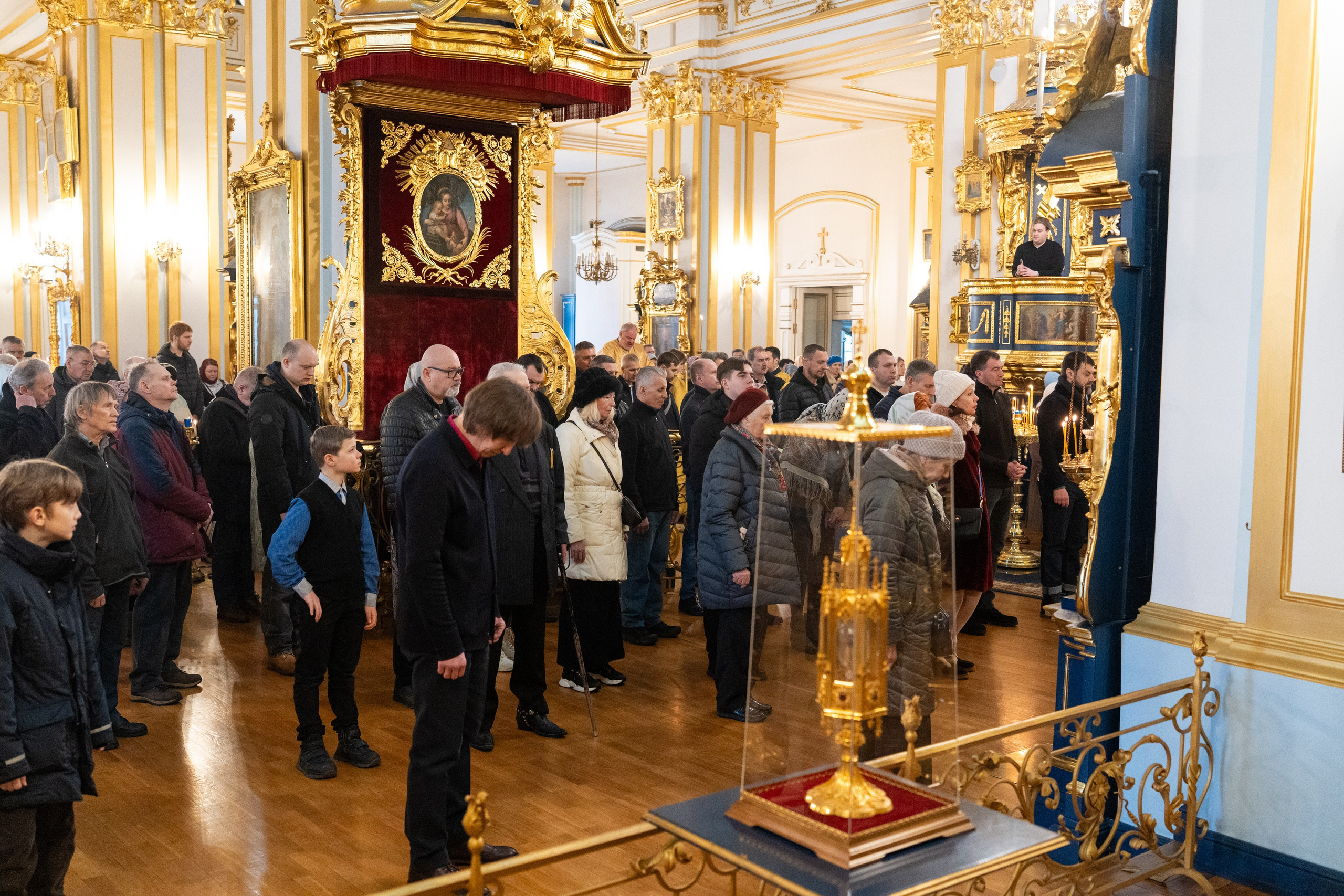 Неделя 1-я Великого поста, Торжество Православия. НИКОЛО-БОГОЯВЛЕНСКИЙ МОРСКОЙ СОБОР