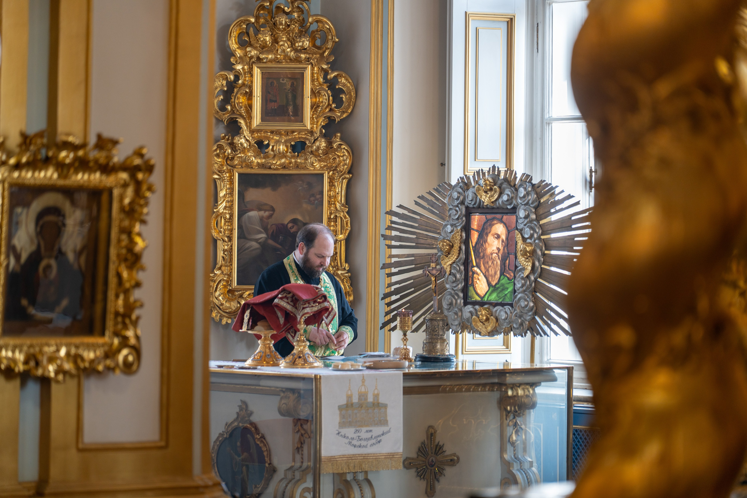 Неделя ваий (цветоносная, Вербное воскресение). ВХОД ГОСПОДЕНЬ ВО ИЕРУСАЛИМ. НИКОЛО-БОГОЯВЛЕНСКИЙ МОРСКОЙ СОБОР