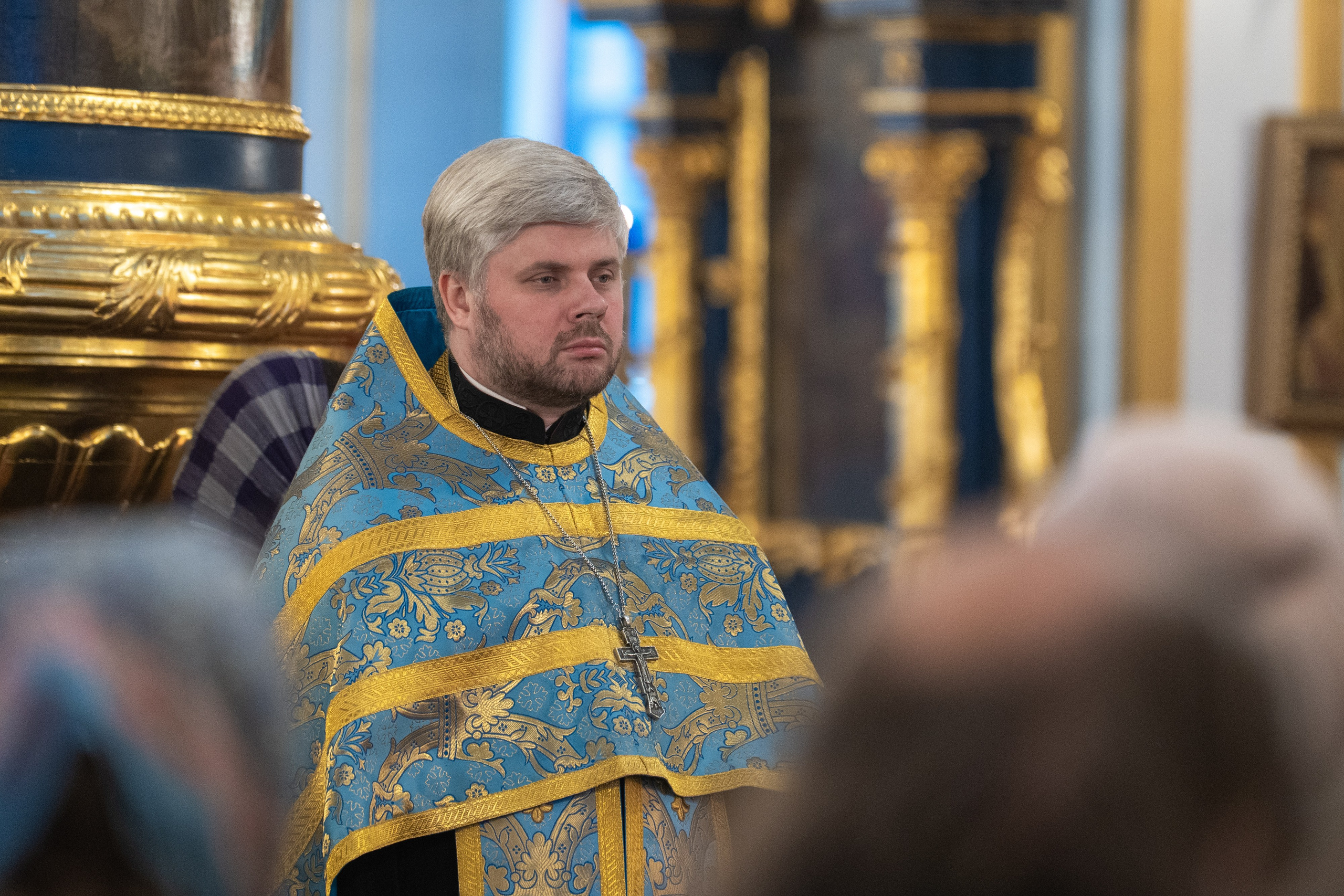 Страстная седмица. Великий понедельник. НИКОЛО-БОГОЯВЛЕНСКИЙ МОРСКОЙ СОБОР