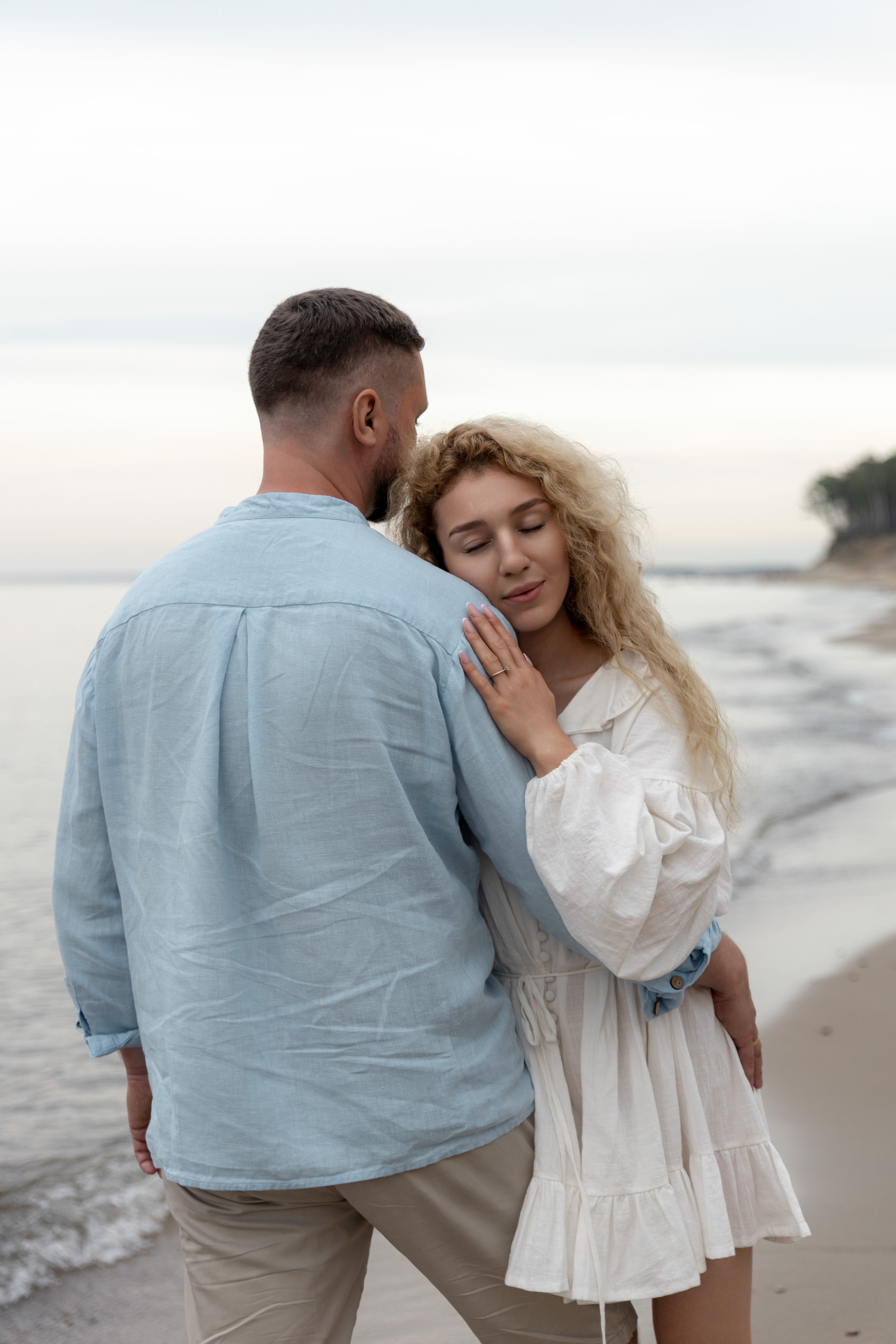 Анастасия. Пляж в Куликово