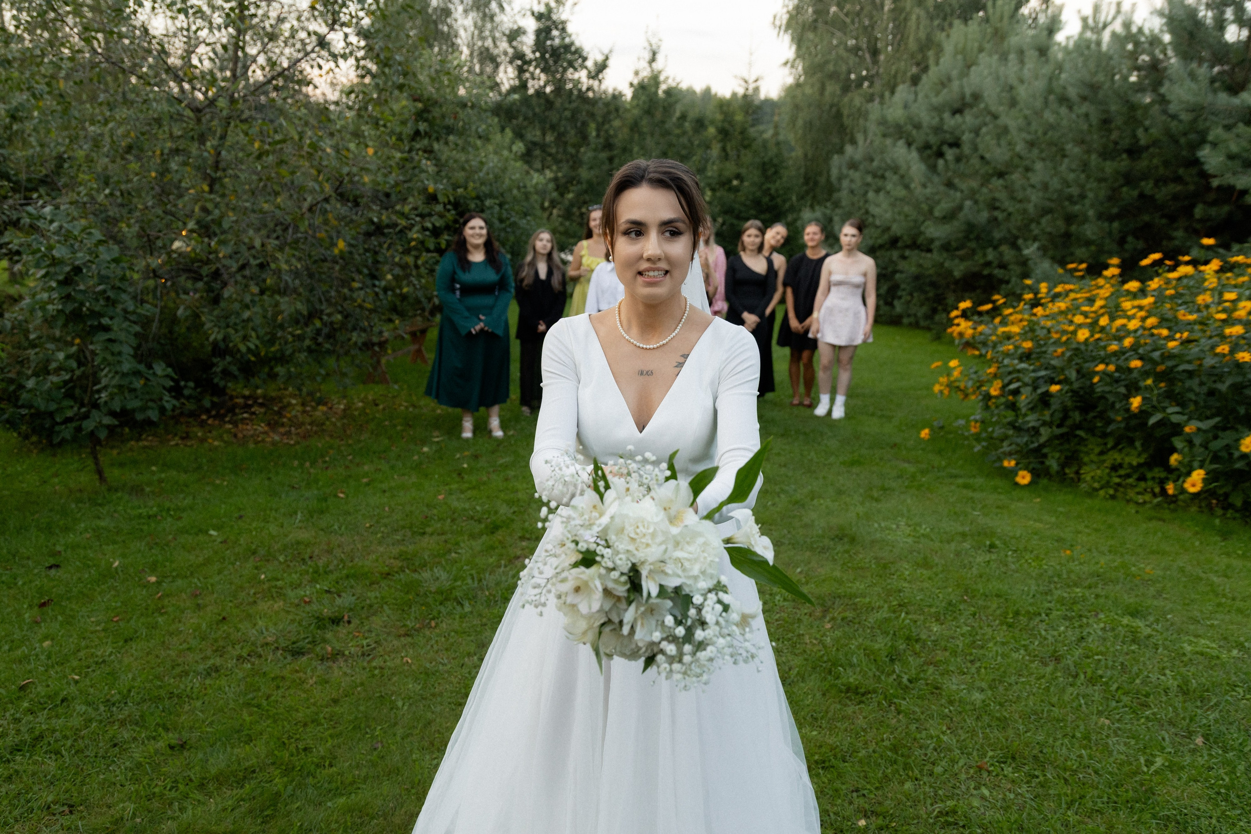 Свадебная фотосессия в агроусадьбе Лабодянка в Минске. Свадебный фотограф в Минске/Беларуси Сергей Спиридонов