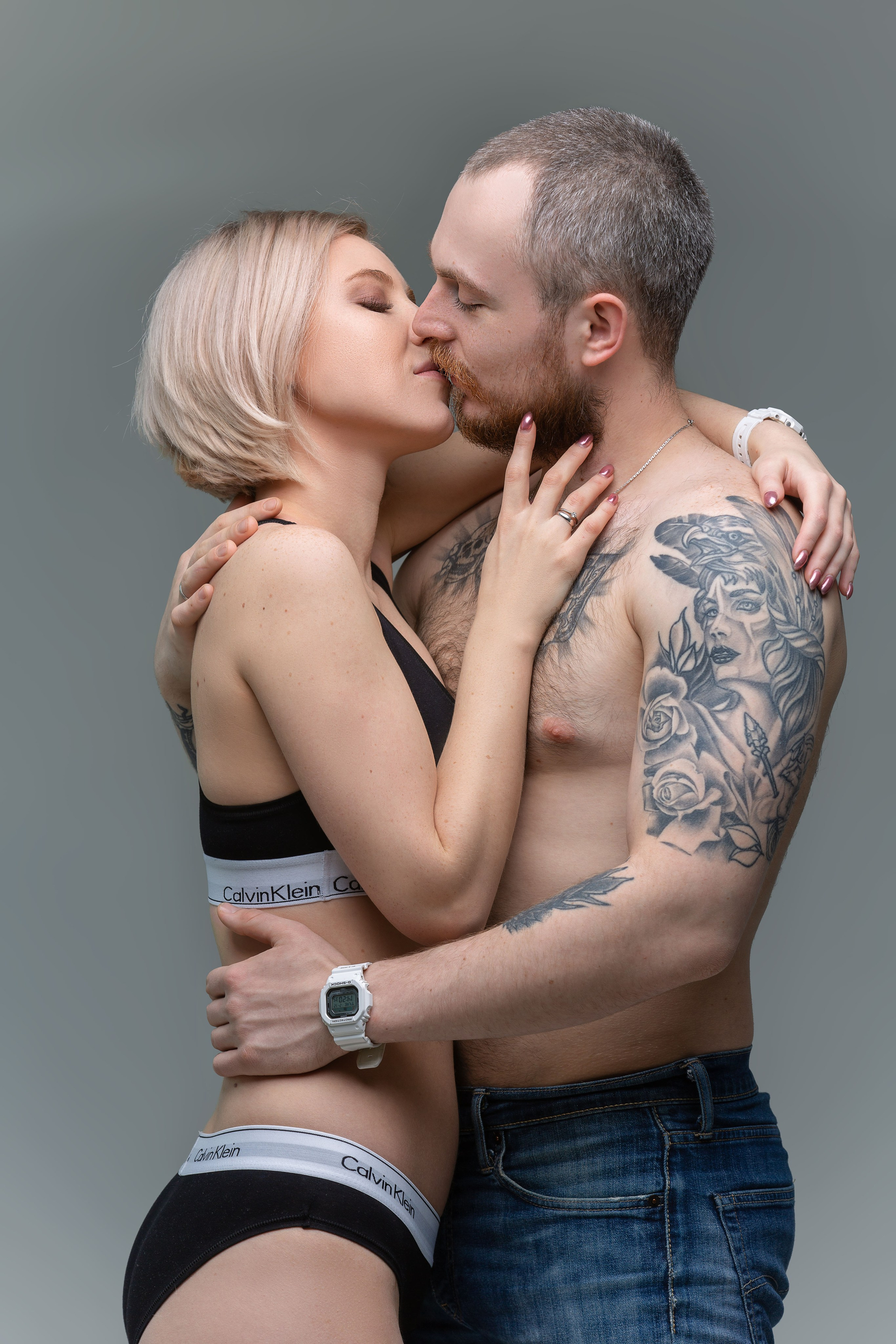 Саша и Ден. Фотограф чувственного портрета в Санкт-Петербурге Светлана Фролова