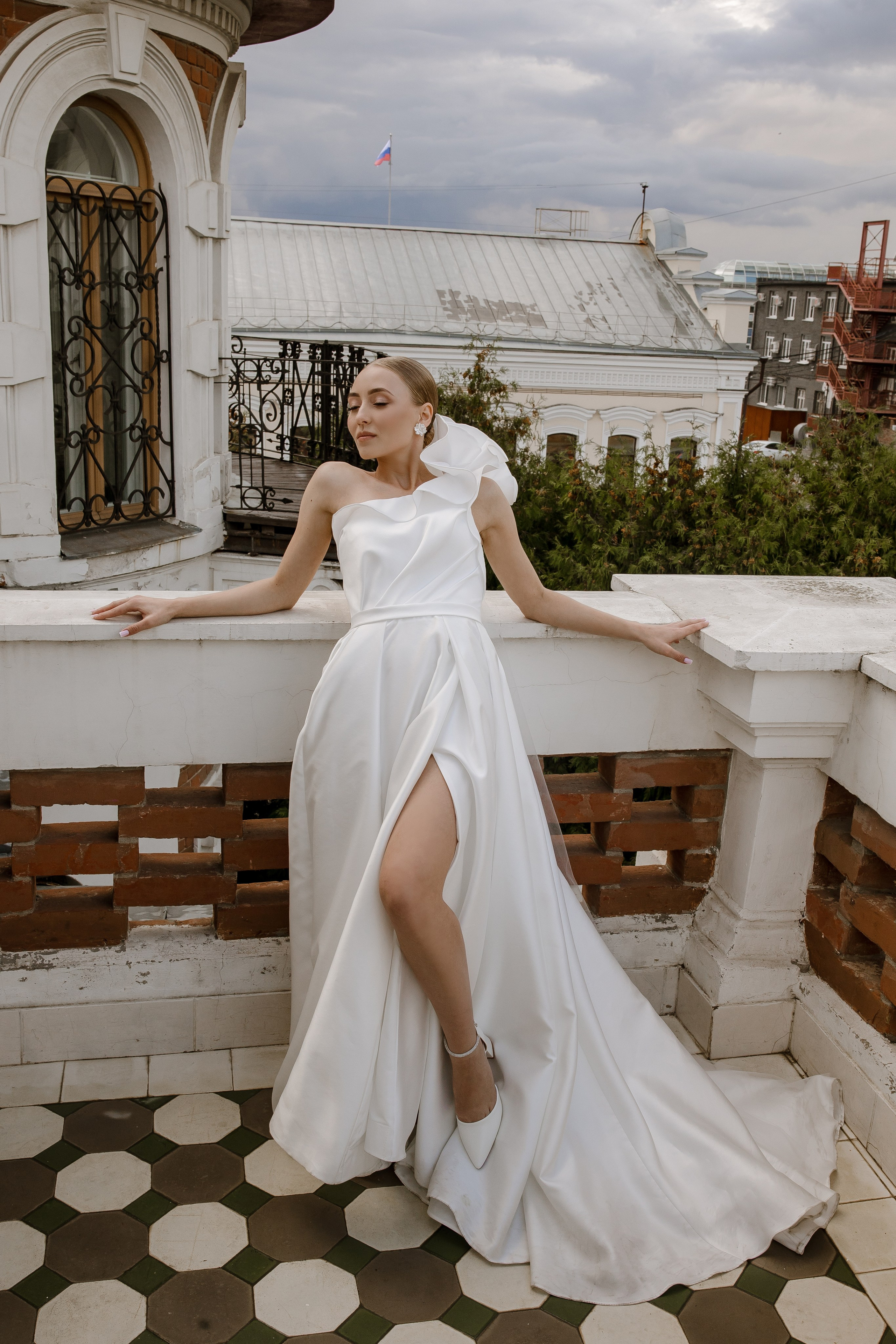 Свадебная фотосессия в Самаре в ресторане «Городская усадьба». Свадебный и семейный фотограф в Самаре и Тольятти | Елена Топанцева