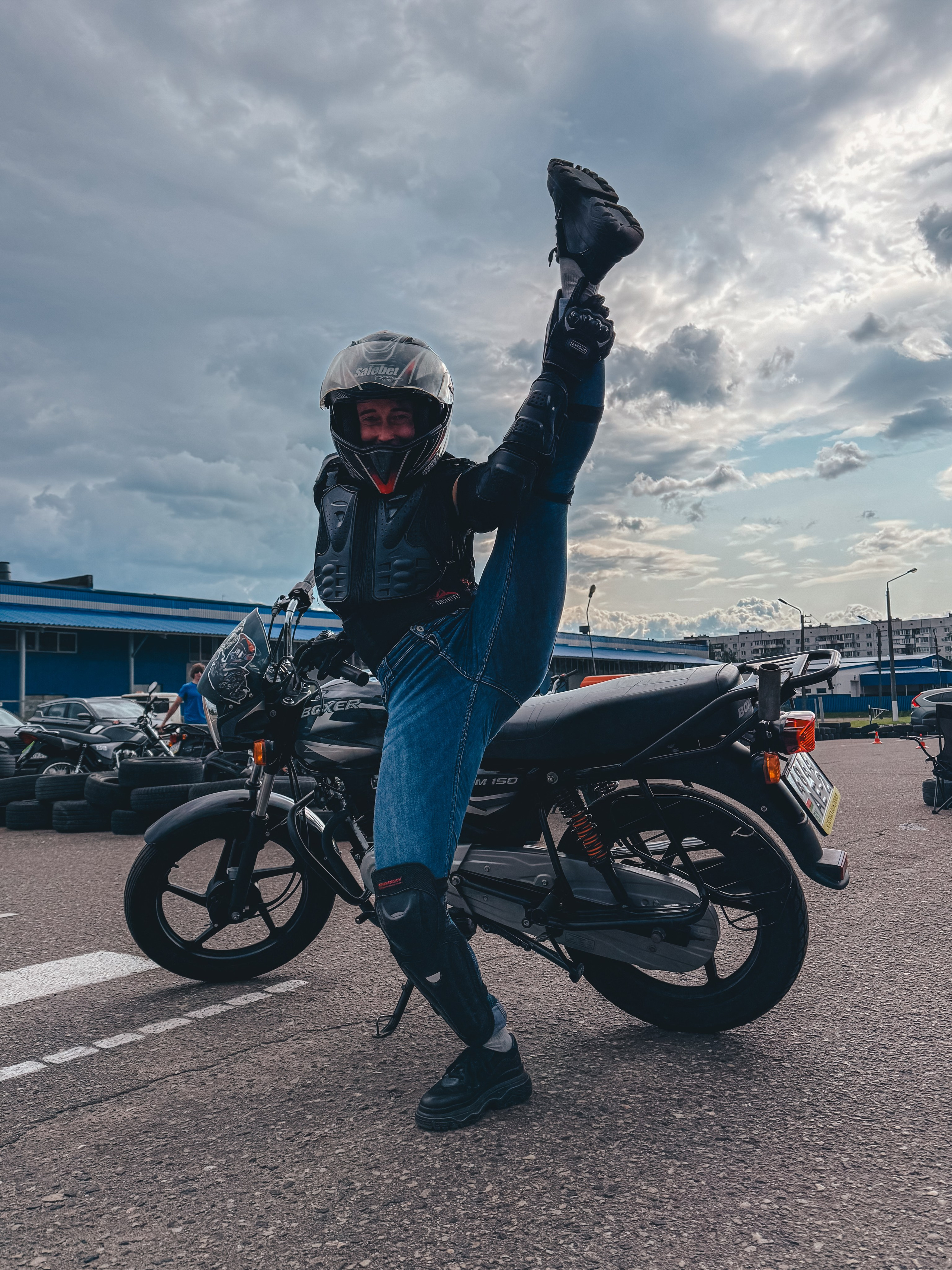 МЕРОПРИЯТИЯ 2025. МОТОШКОЛА в городе Витебске. Обучение категории А и А1