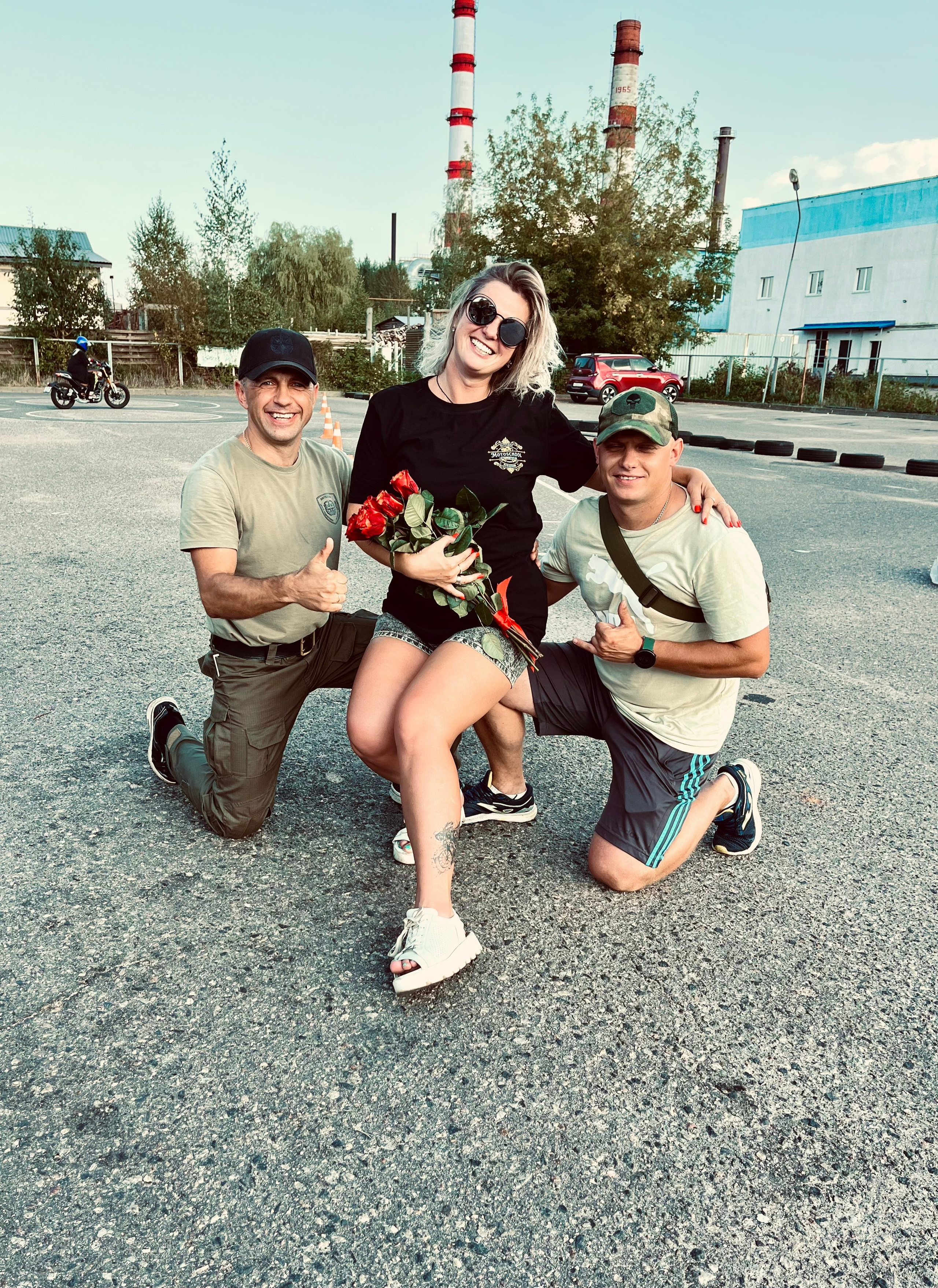 Наша команда. МОТОШКОЛА в городе Витебске. Обучение категории А и А1