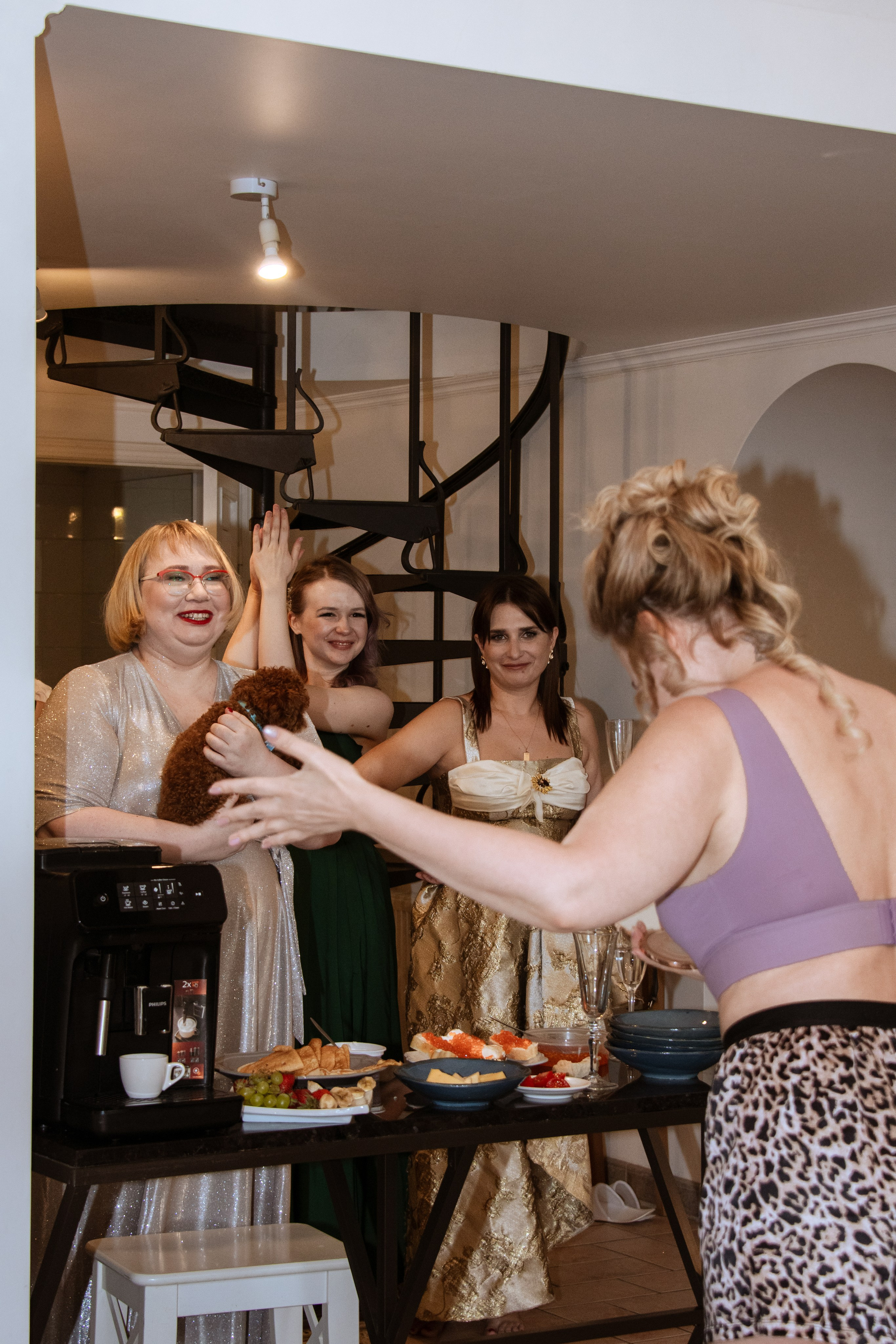 Девичник в Императорском стиле. Фотограф в Санкт-Петербурге Ксения Яковчук