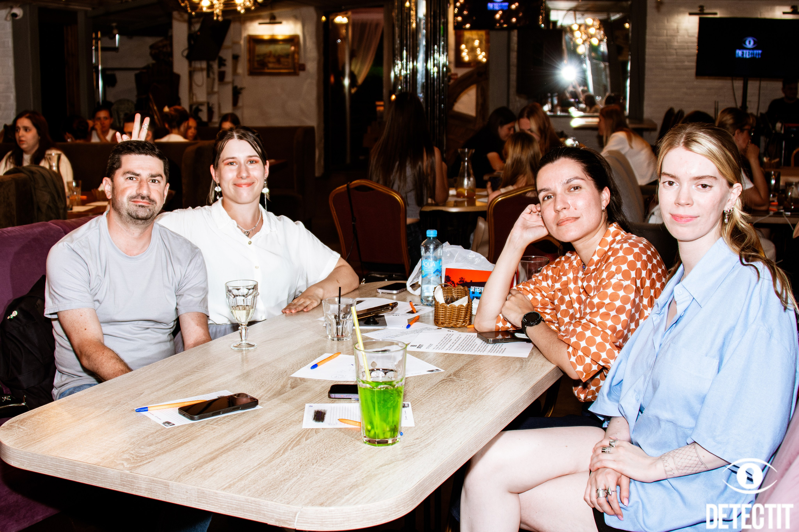 Репортажная съемка квиза. Фотограф в Санкт-Петербурге Ксения Яковчук