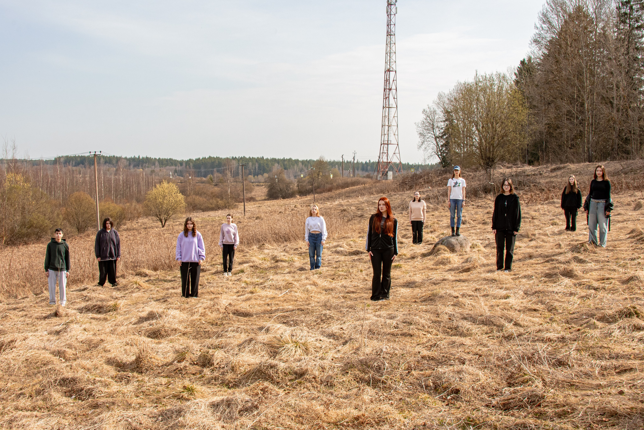 Фотосъемка на улице для 9 класса. Фотограф в Санкт-Петербурге Ксения Яковчук