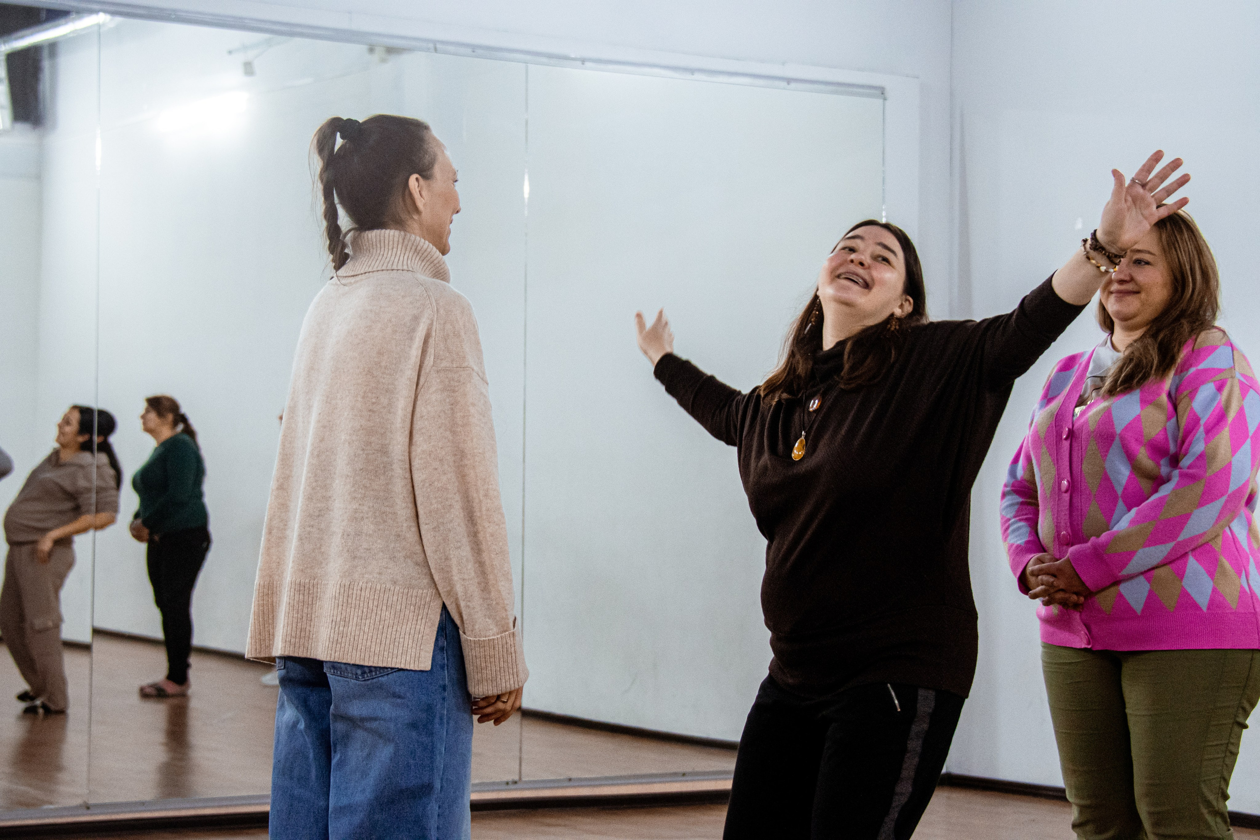 Репортажная съемка в танцевальной студии. Фотограф в Санкт-Петербурге Ксения Яковчук