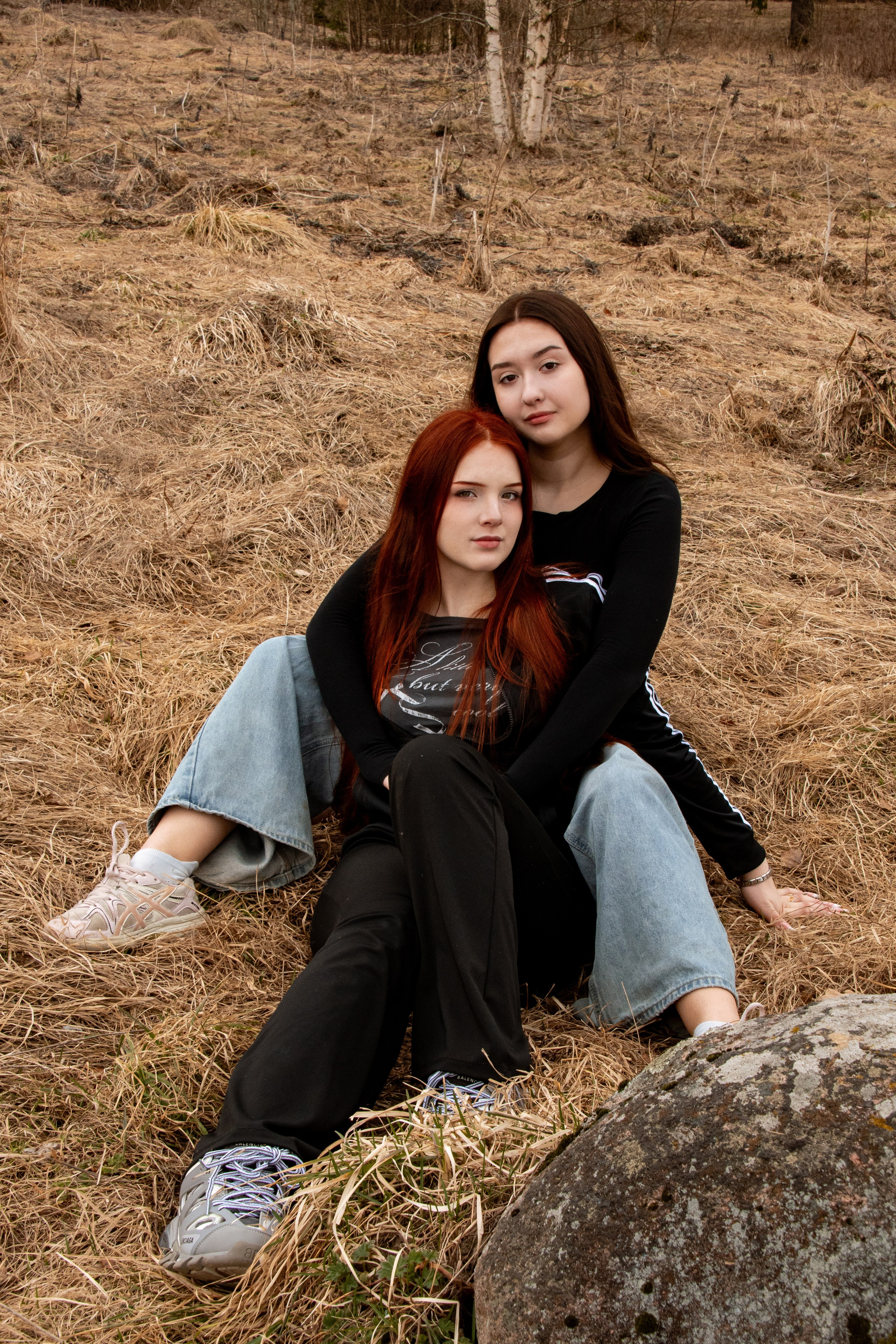 Фотосъемка на улице для 9 класса. Фотограф в Санкт-Петербурге Ксения Яковчук