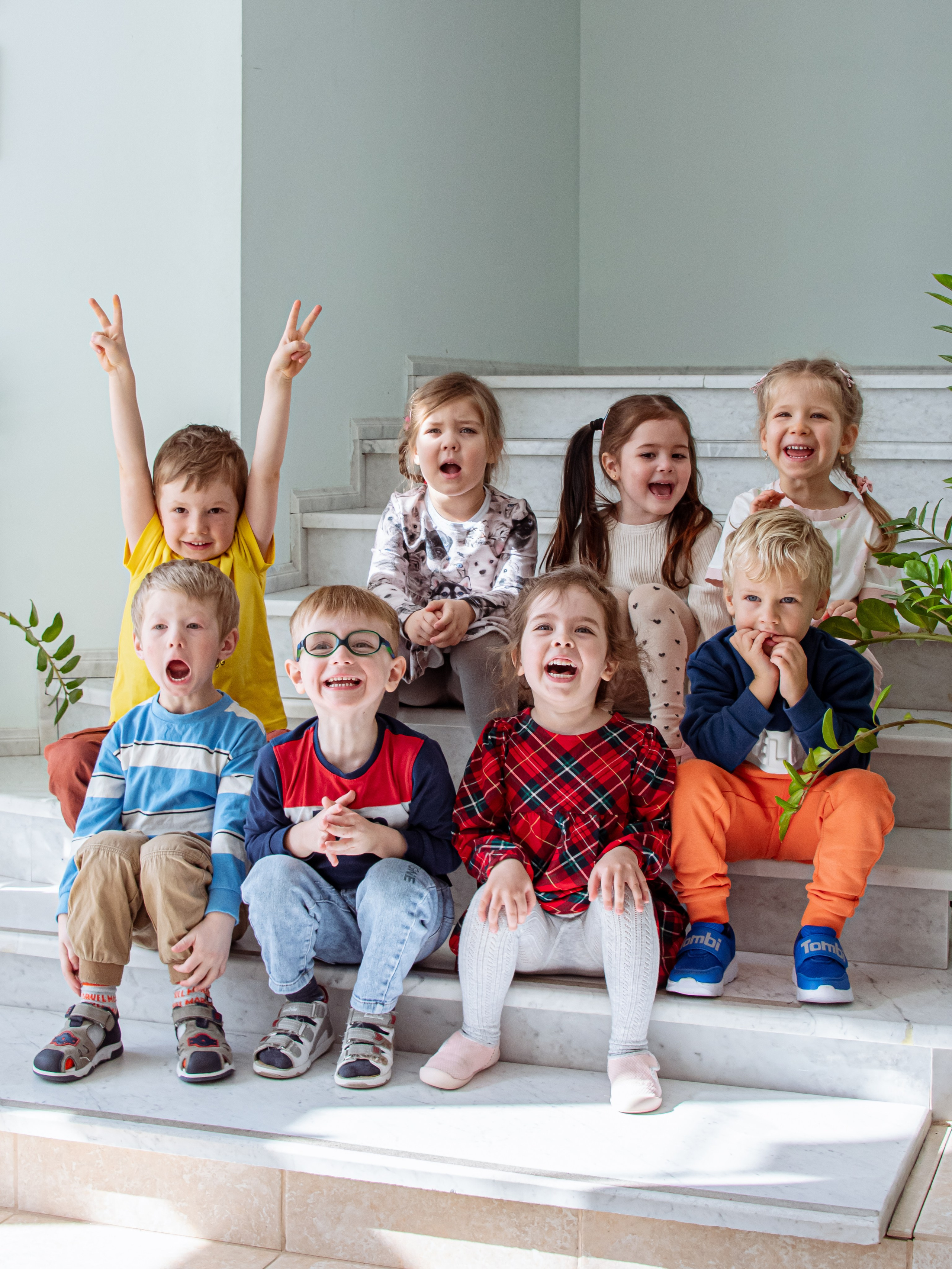 Фотосъемка детского сада для альбома. Фотограф в Санкт-Петербурге Ксения Яковчук