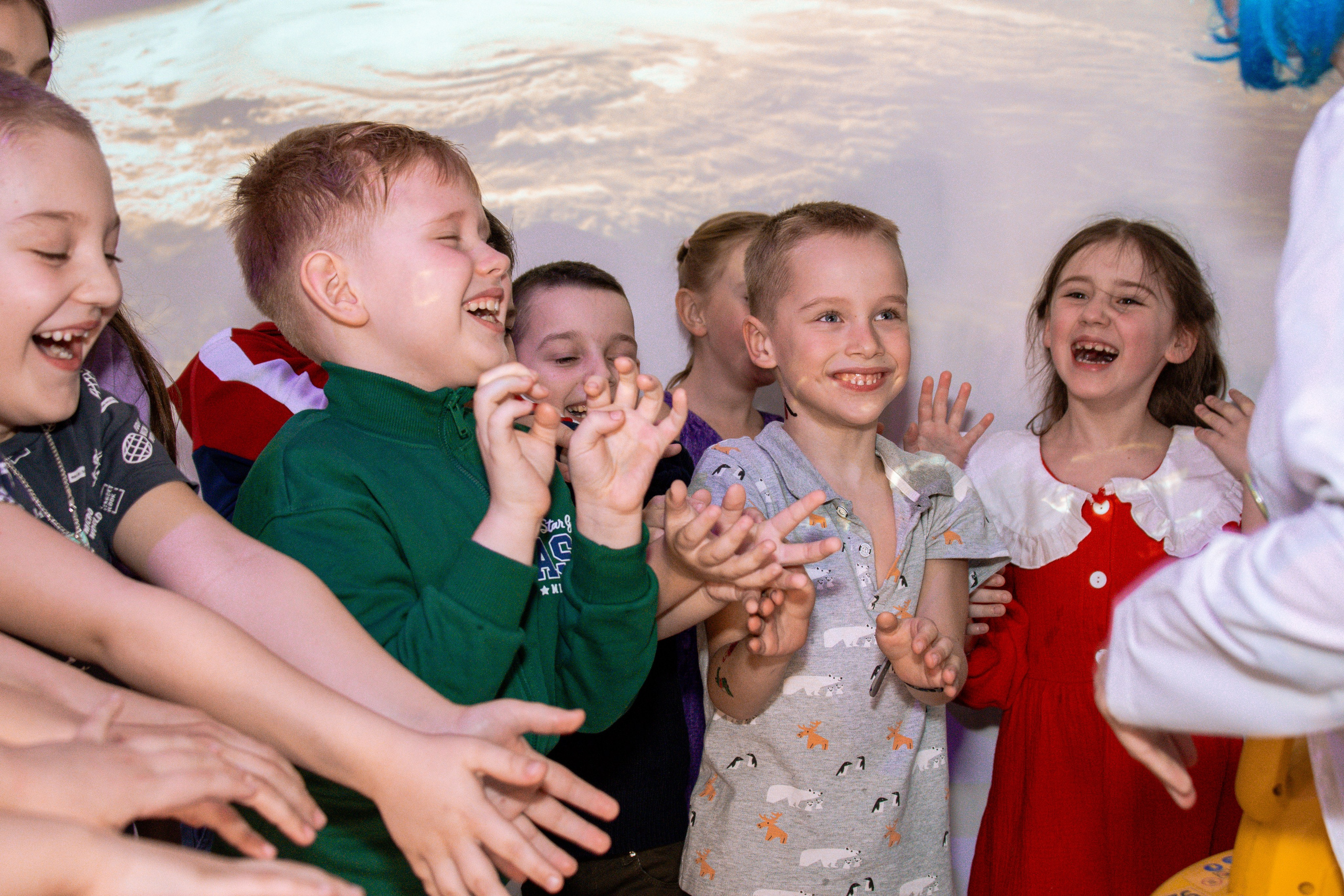 Репортажная съемка детского праздника. Фотограф в Санкт-Петербурге Ксения Яковчук