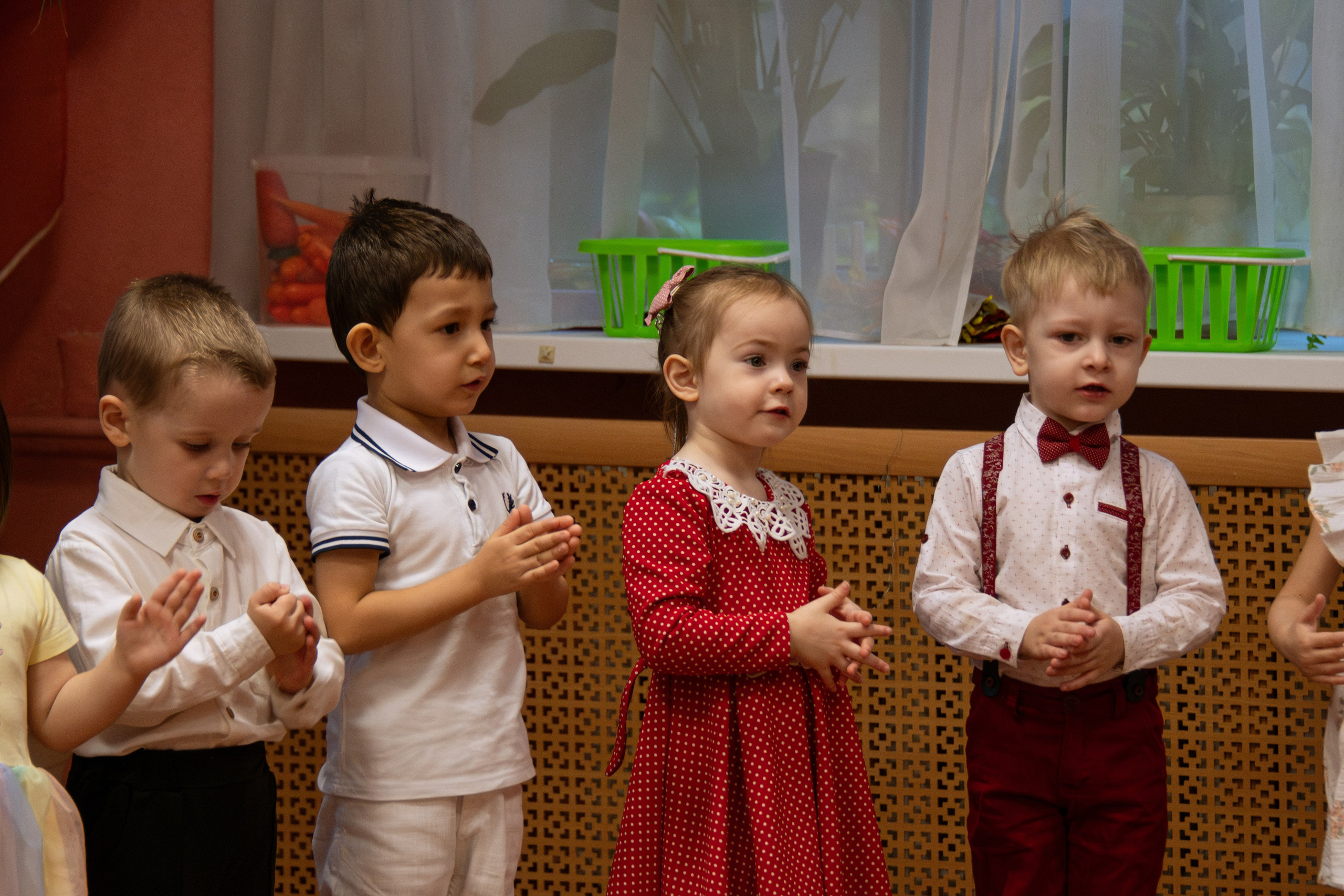Праздник осени в детском саду. Фотограф в Санкт-Петербурге Ксения Яковчук