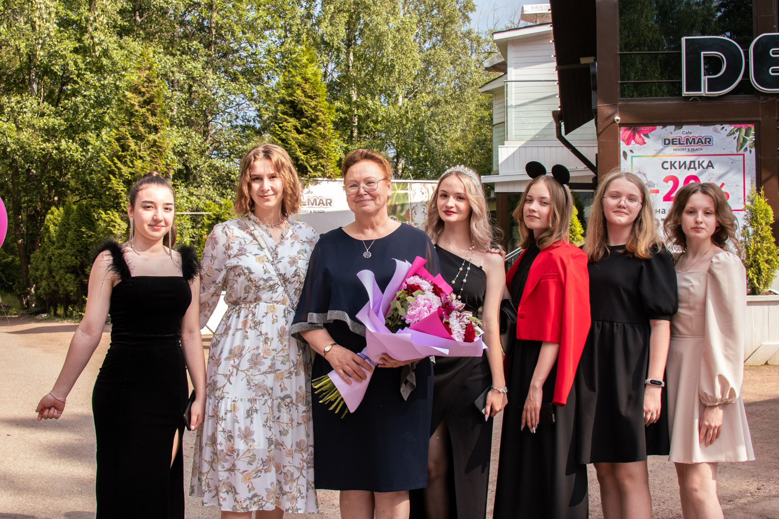 Съемка выпускного. Фотограф в Санкт-Петербурге Ксения Яковчук