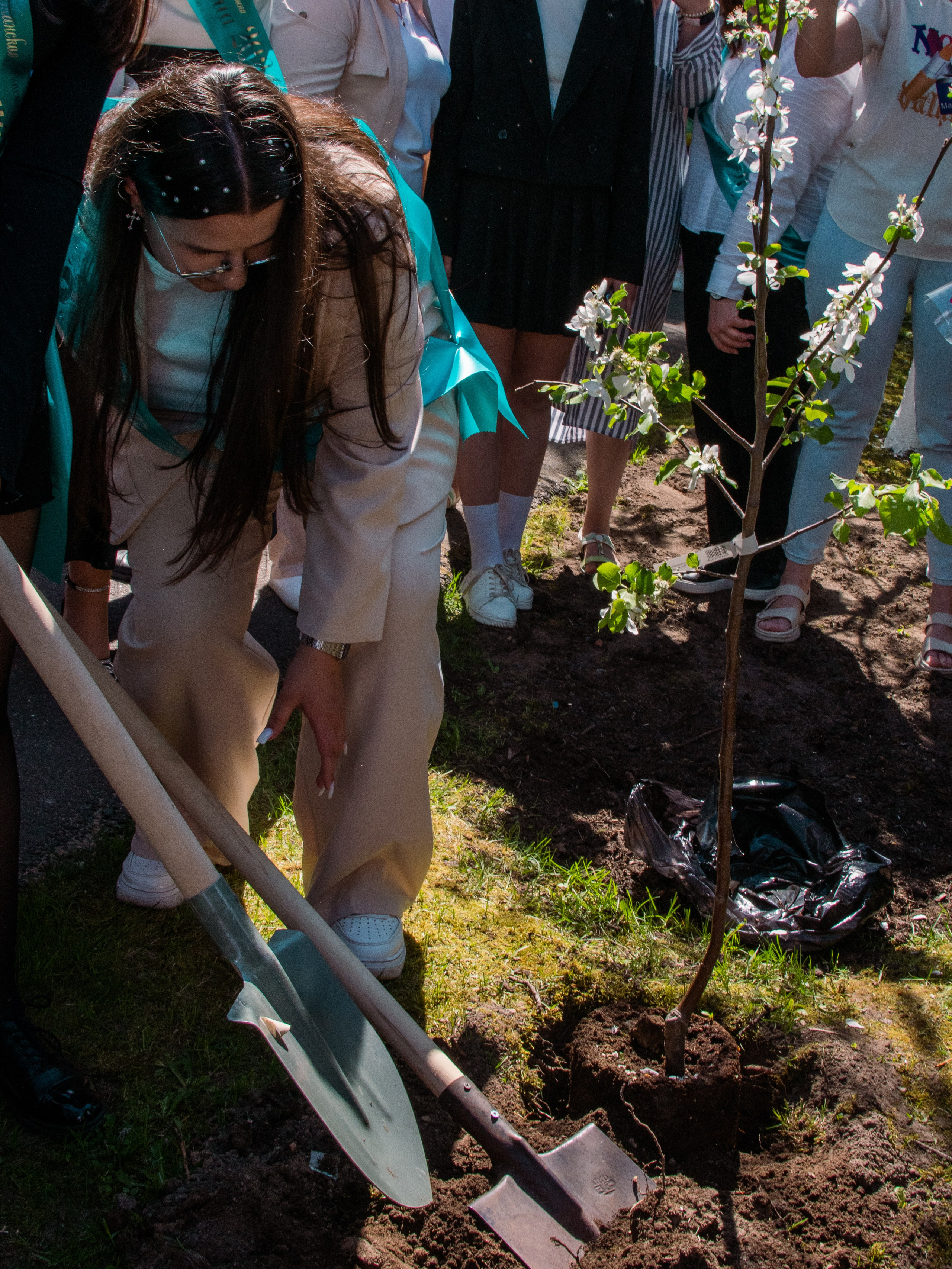 Съемка последнего звонка. Фотограф в Санкт-Петербурге Ксения Яковчук