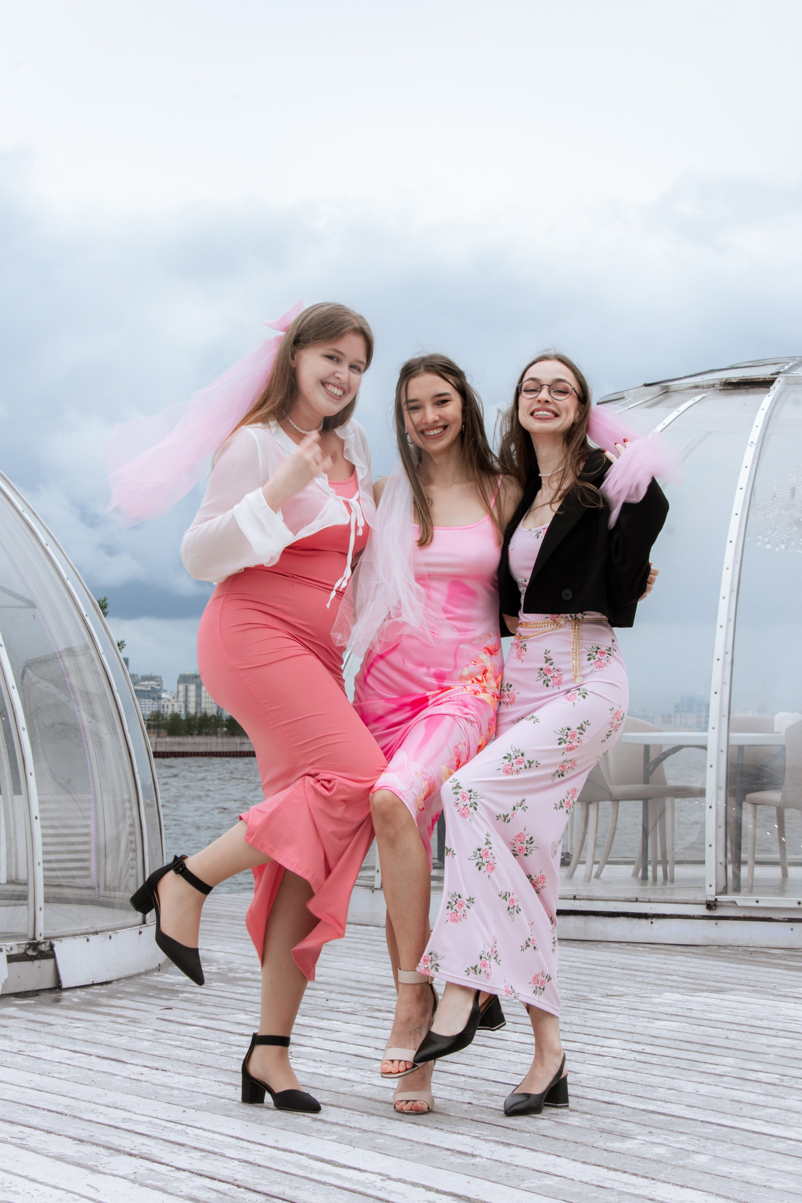 Розовый девичник. Фотограф в Санкт-Петербурге Ксения Яковчук