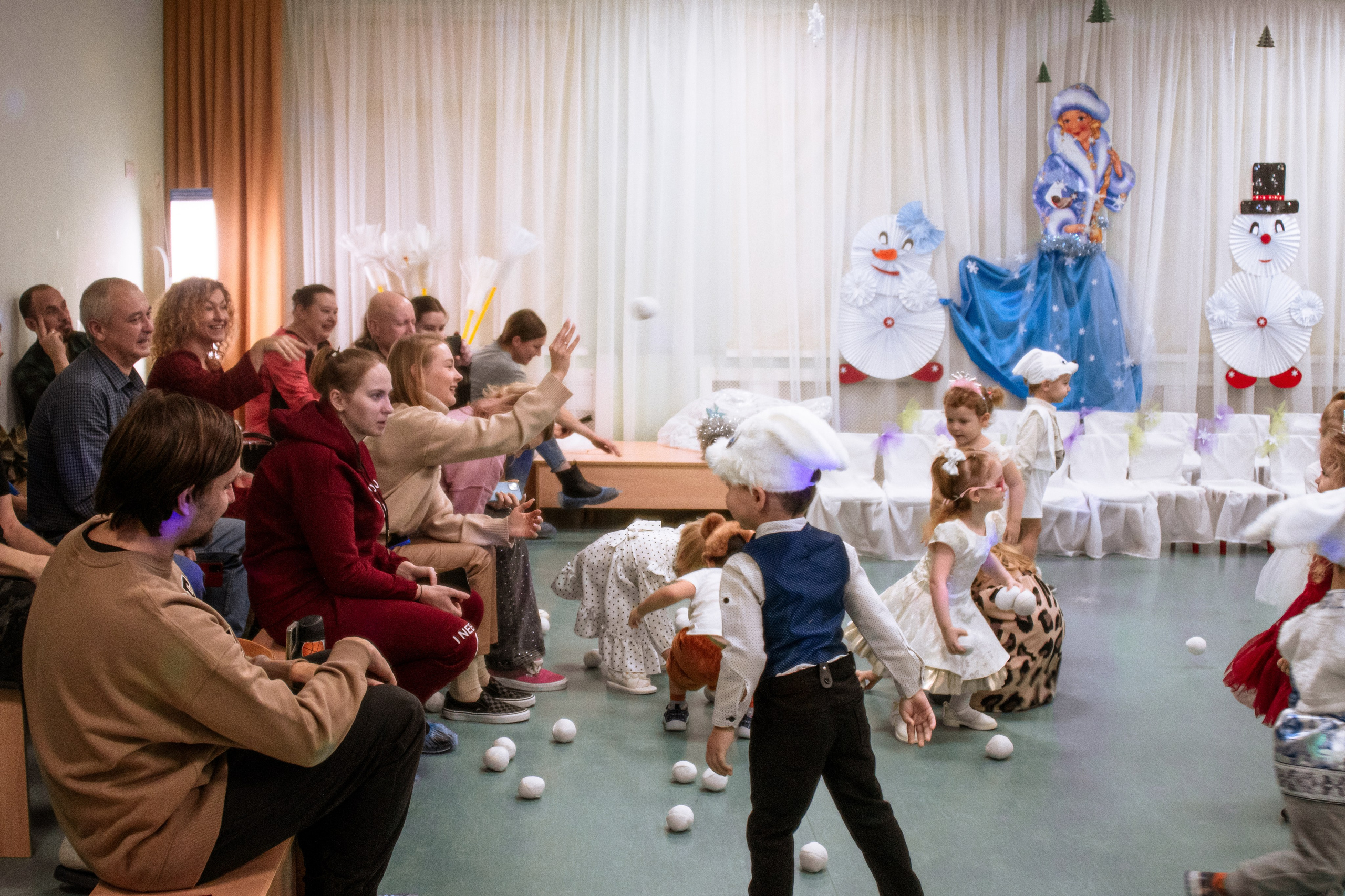 Утренник в детском саду. Фотограф в Санкт-Петербурге Ксения Яковчук