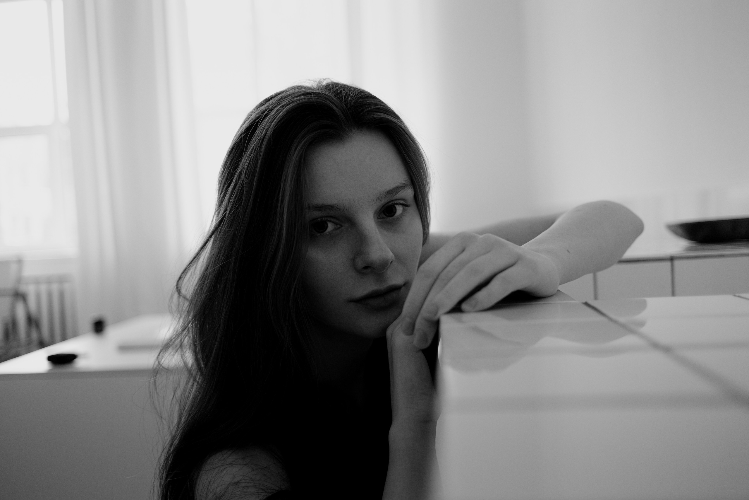 Anna. MAX TIHANKOV