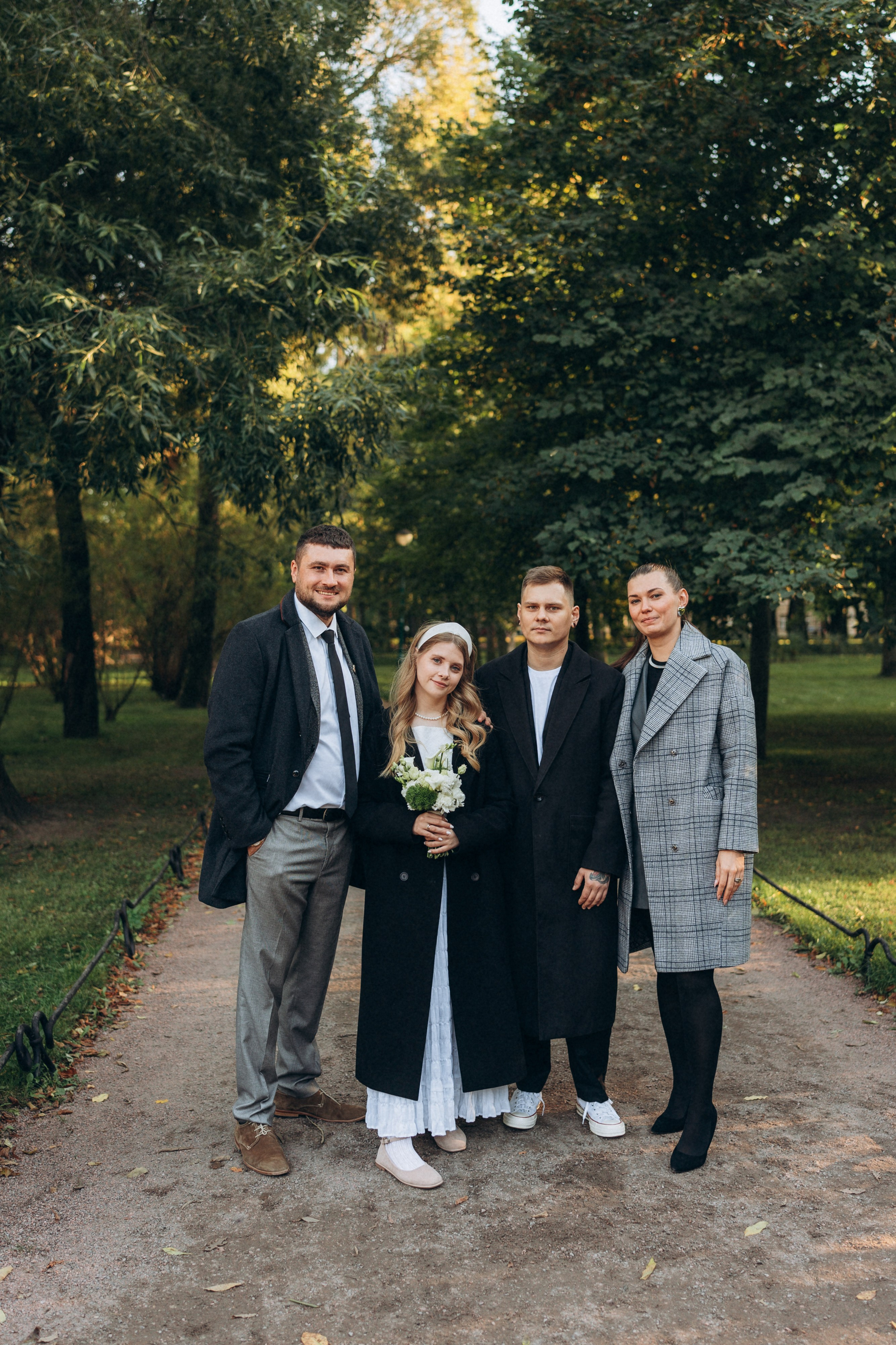 Любовь во 2-м Дворце Бракосочетания. Фотограф в Санкт-Петербурге — Лучина Екатерина