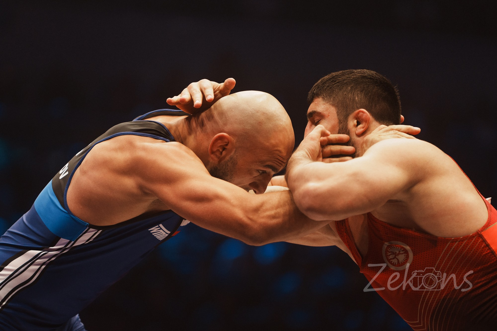 Чемпионат России по вольной борьбе 2025 (Москва). Zekons. Фото, видео, нейросети