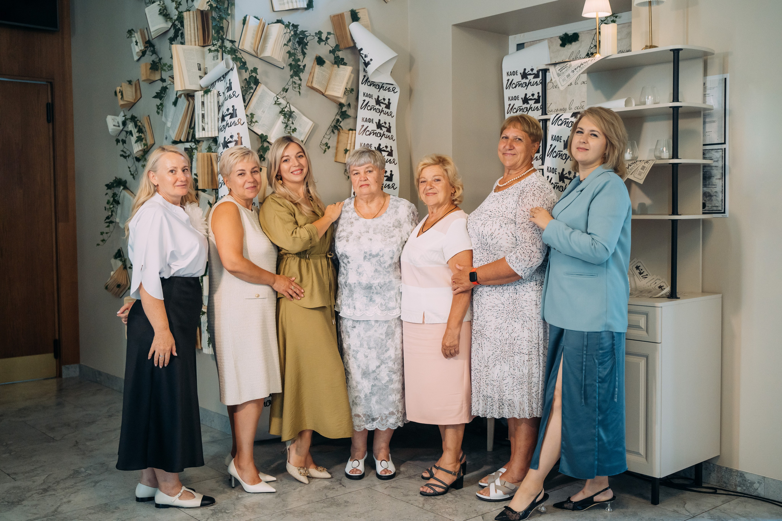 Юбилей Олега. Семейный фотограф в Саратове