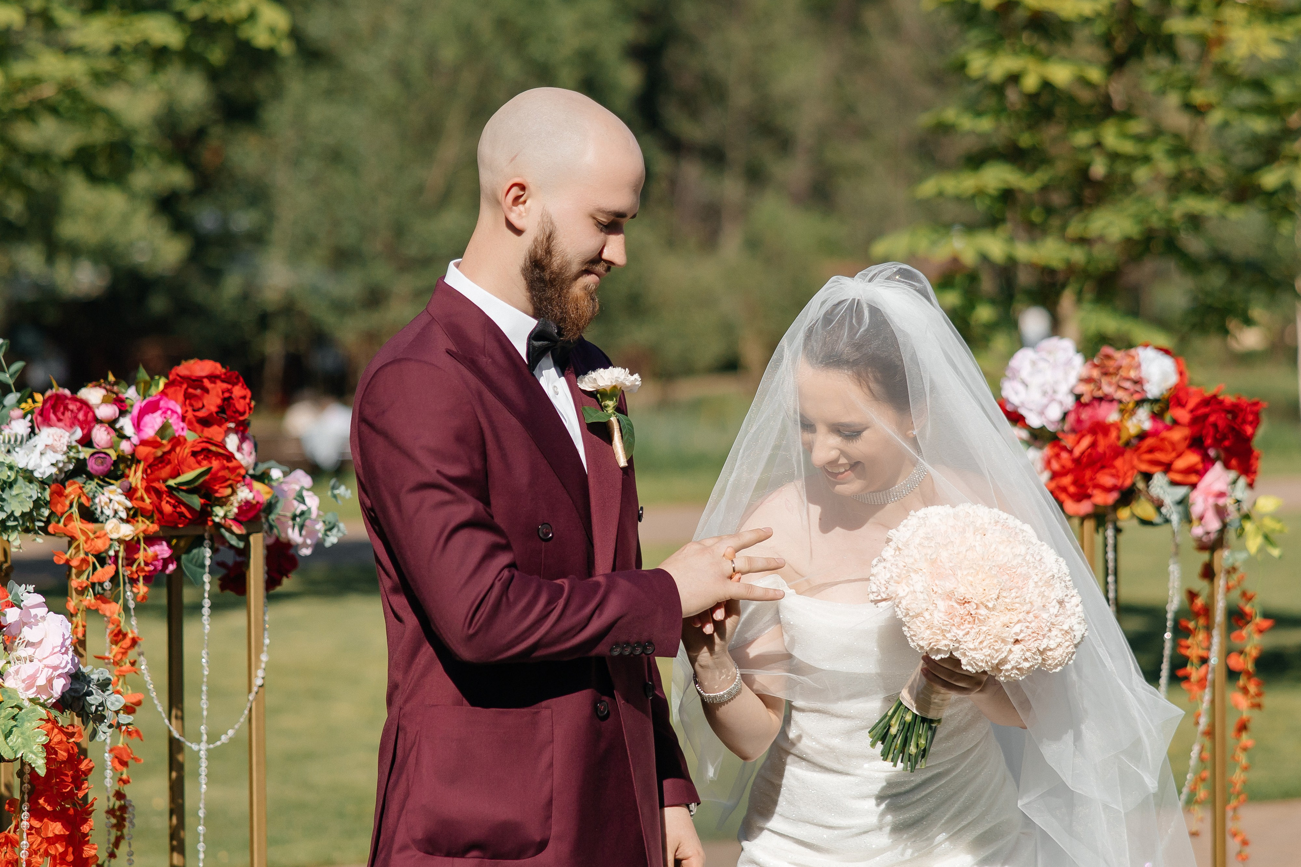 Лада и Рустам. Ведущая на свадьбу, корпоратив, юбилей в Москве Бойчук Наталья