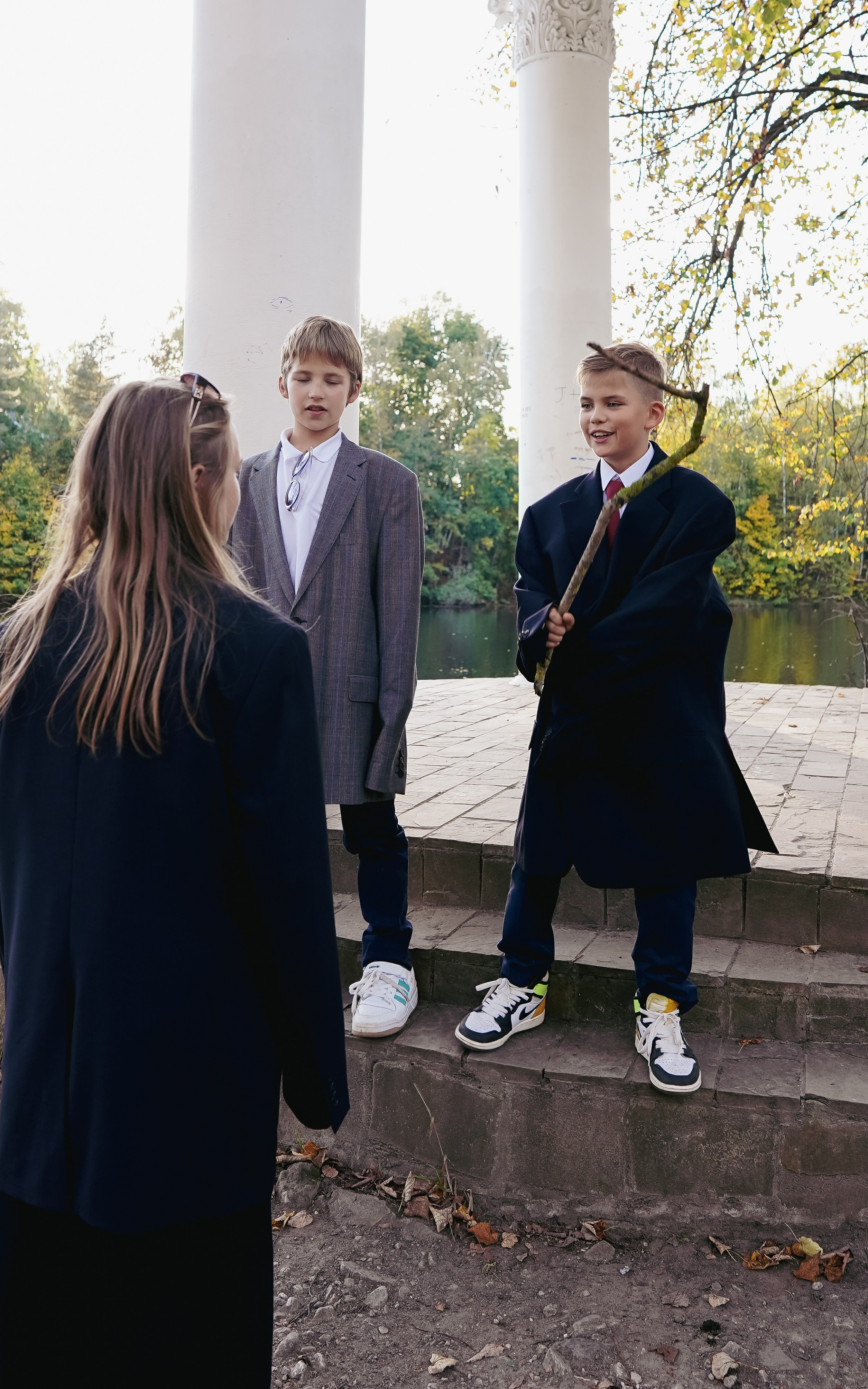4-4 класс (Троицк). Семейный и детский фотограф в Москве (Тинао) Галкина Алевтина