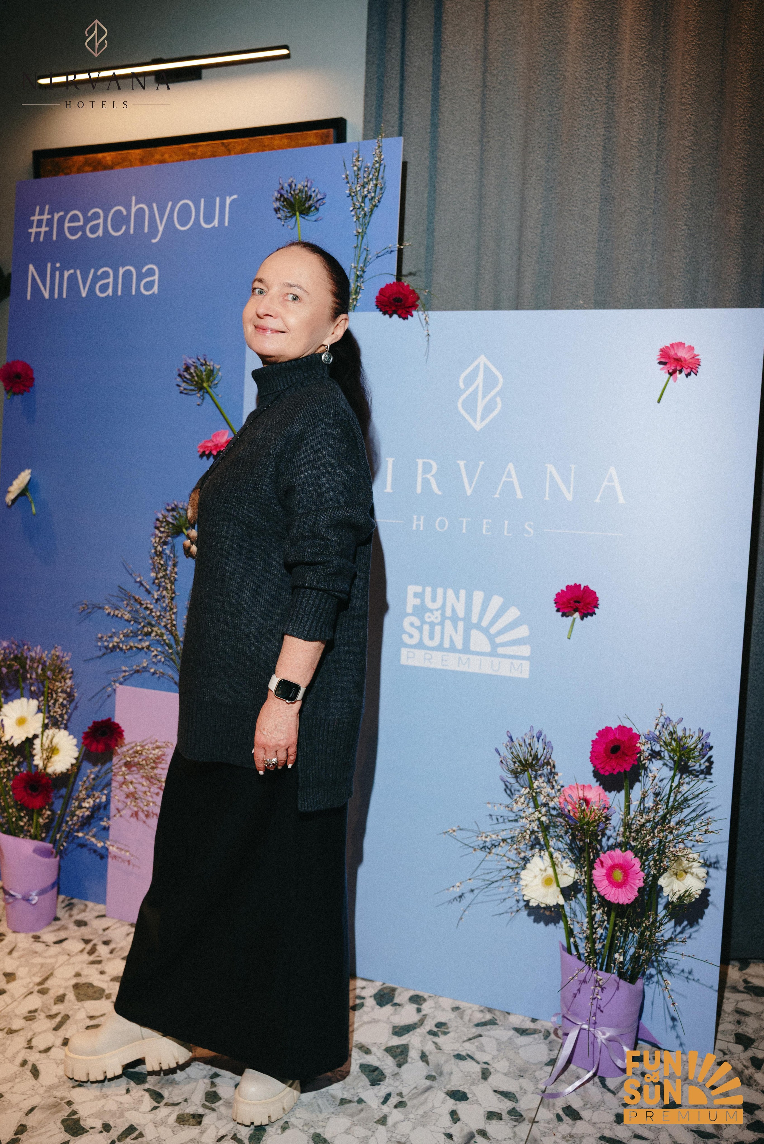 Nirvana hotels / FUN&SUN бранч — презентация. Фотограф в Минске