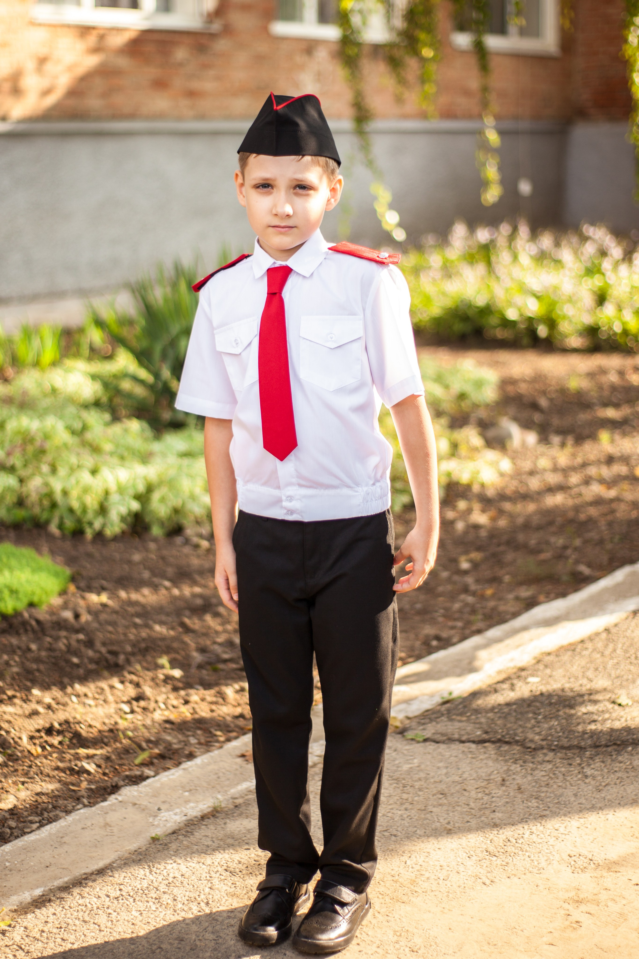 Линейка 1 сентября. Свадебный и семейный фотограф в Армавире