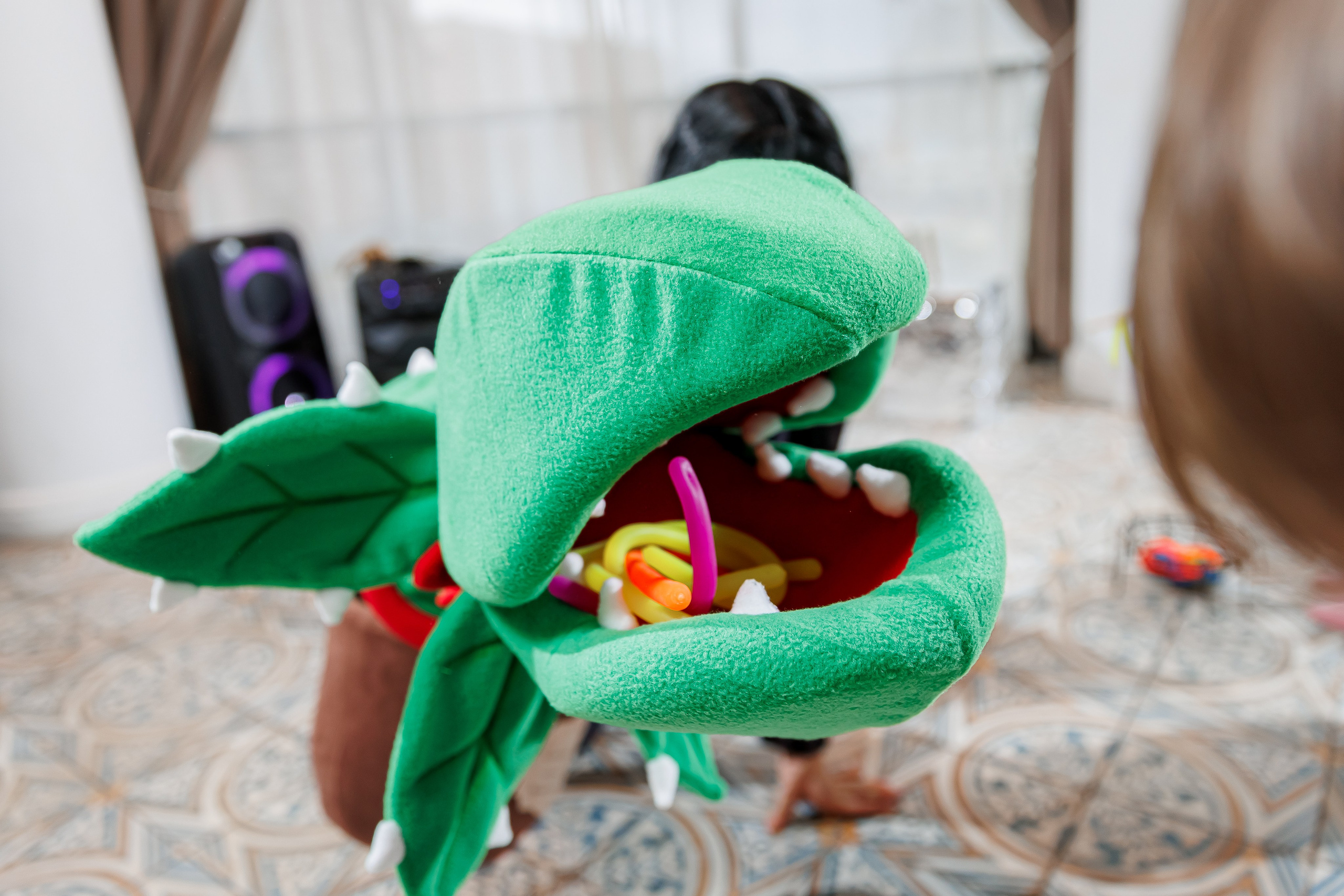 День рождения Насти «Венсдэй во Вкусотеррии». Семейный и детский фотограф Комина Елена, Власиха, Одинцово