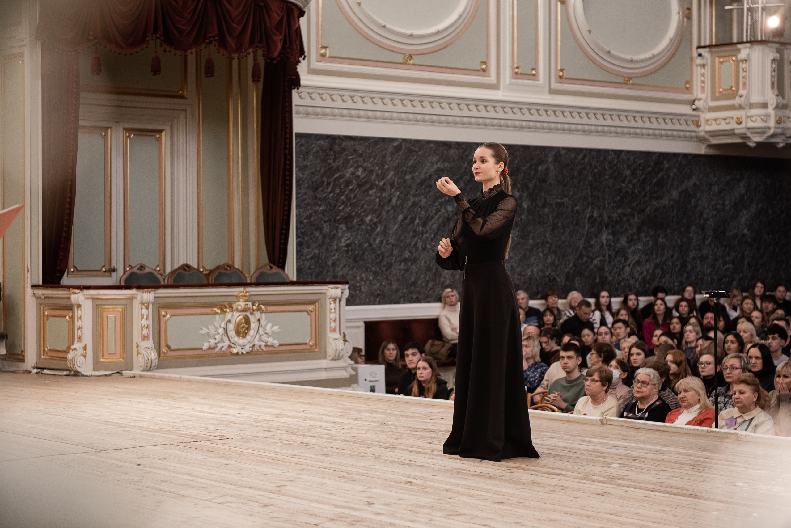 Концерт в капелле