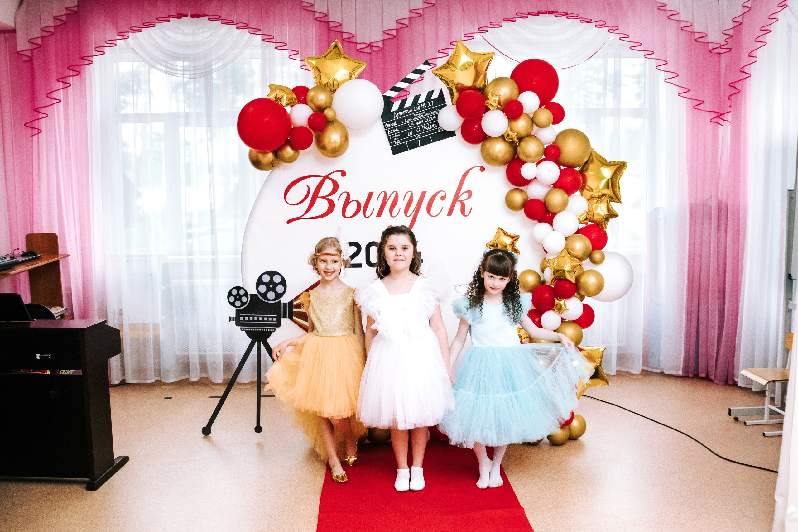 Фотограф на выпускной Детского сада Томск. Фотограф в Томске Дарья Пучкина