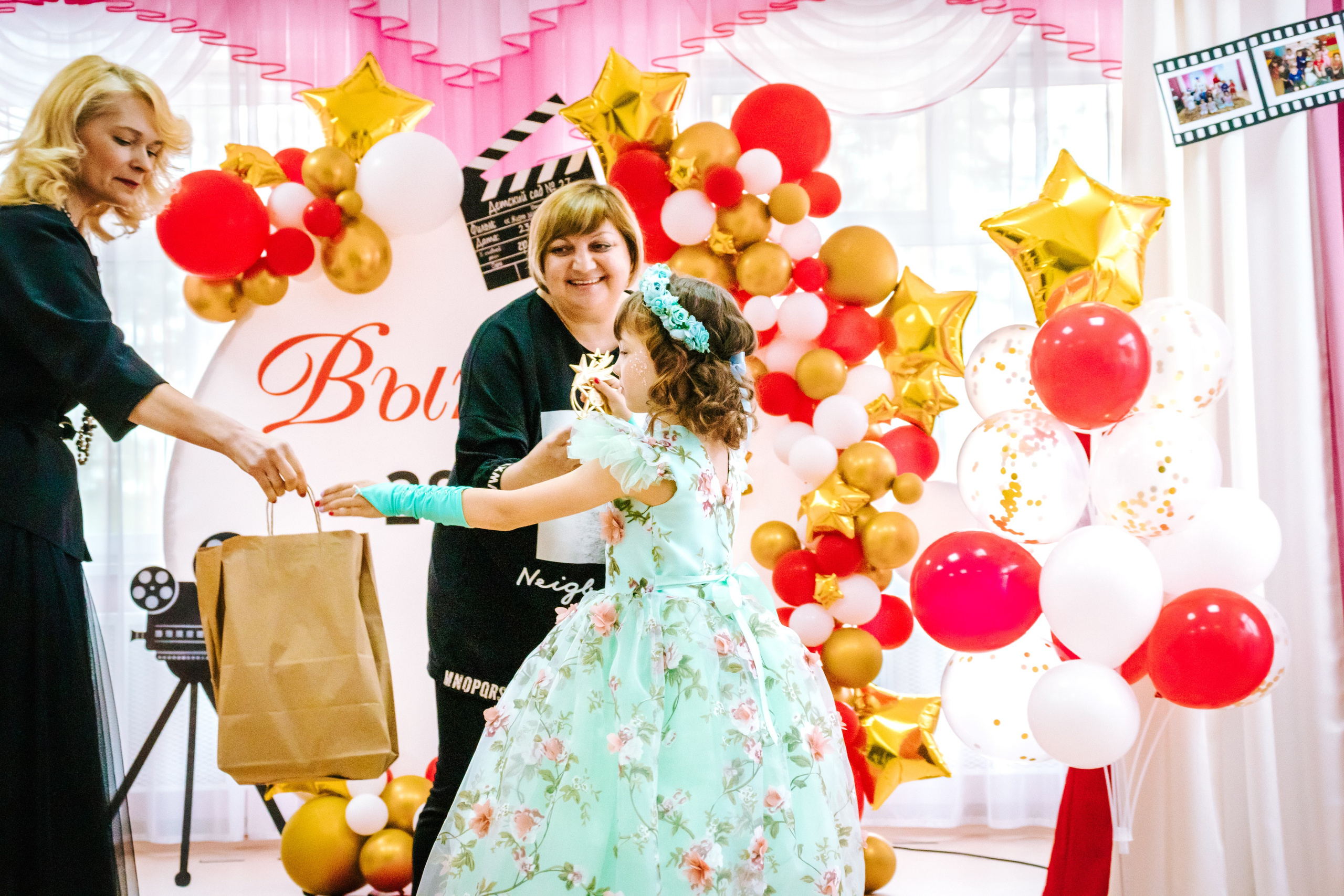 Фотограф на выпускной Детского сада Томск. Фотограф в Томске Дарья Пучкина