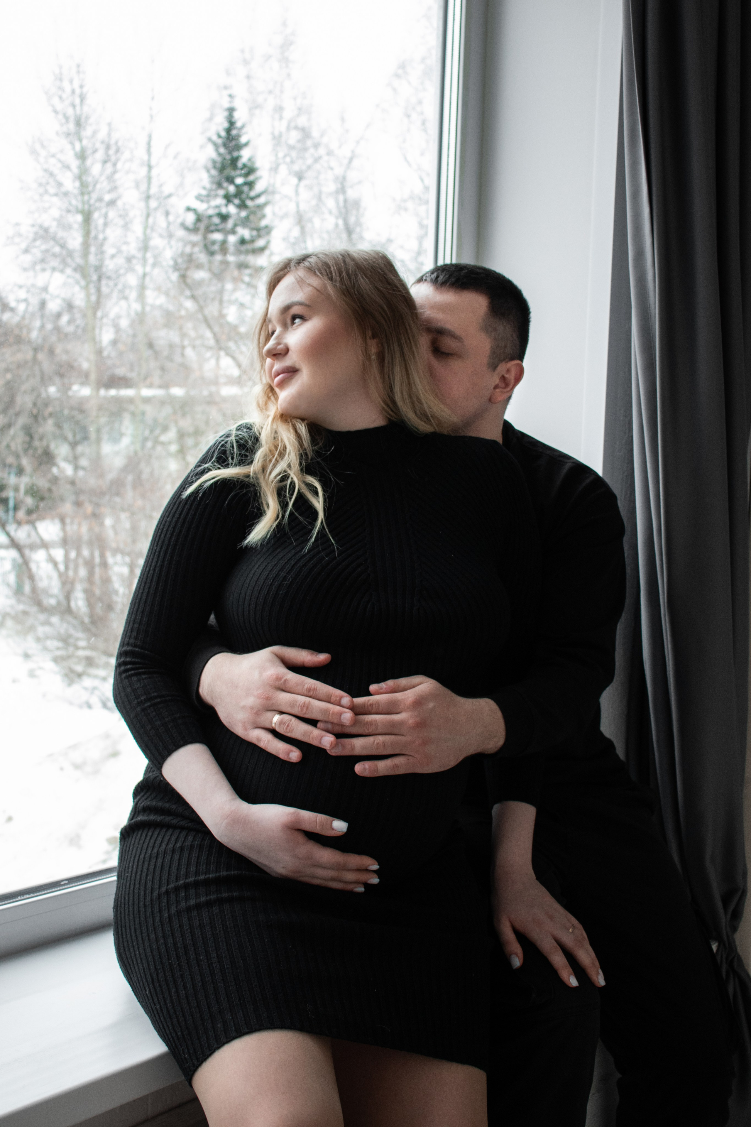 Съёмка беременной Томск. Фотосессия для беременных Томск. Фотограф в Томске Дарья Пучкина