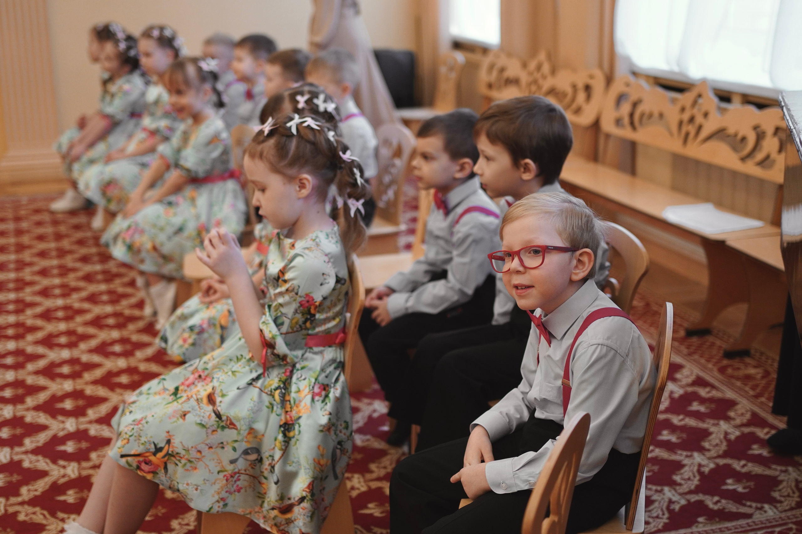 Детский утренник. Семейный и детский фотограф в Зеленограде Коваленко Дарья. Съемка праздников и выпускных, дней рождений