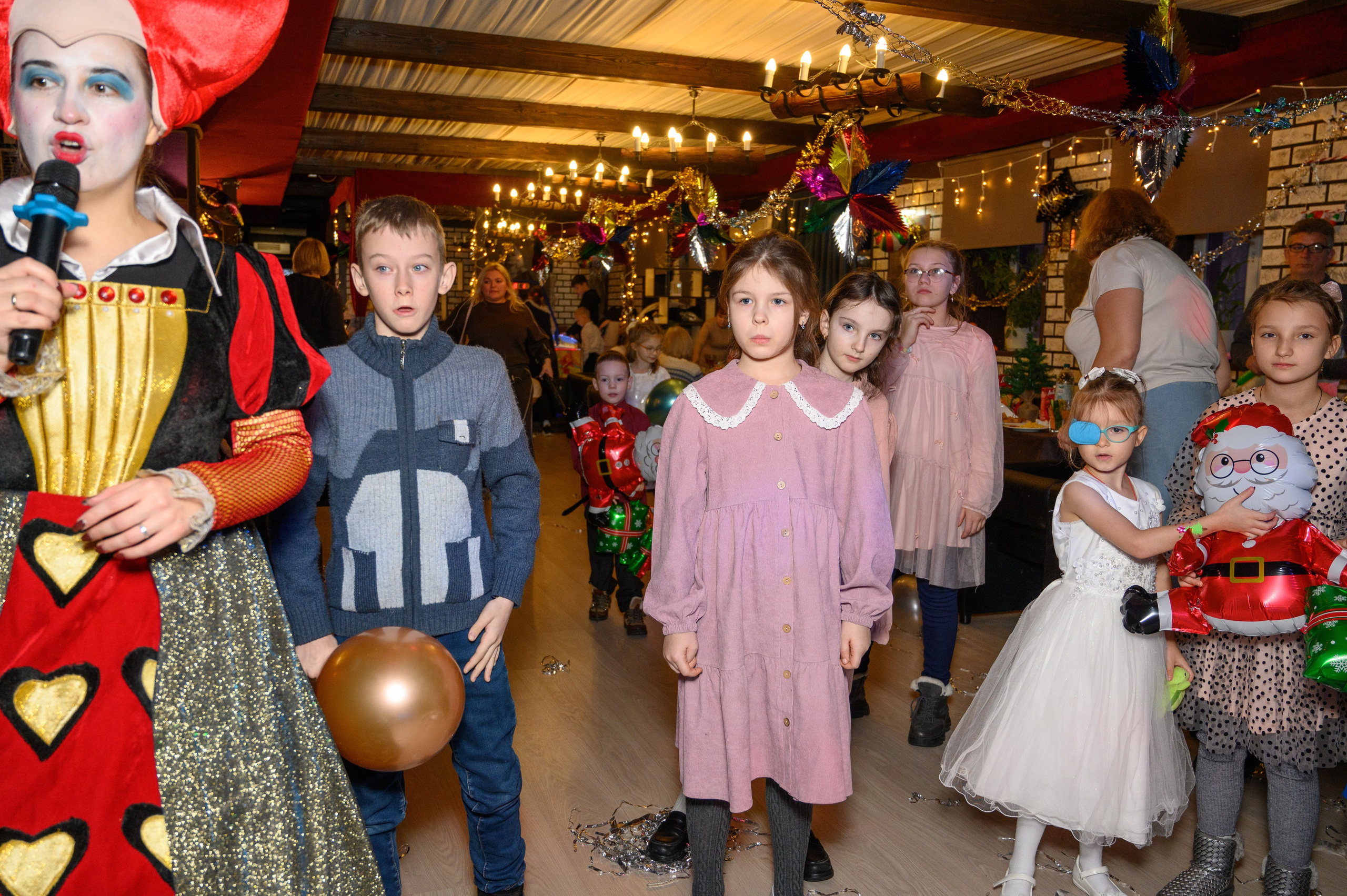 Новый год (дети-сироты). Семейный фотограф Казакова Дарья