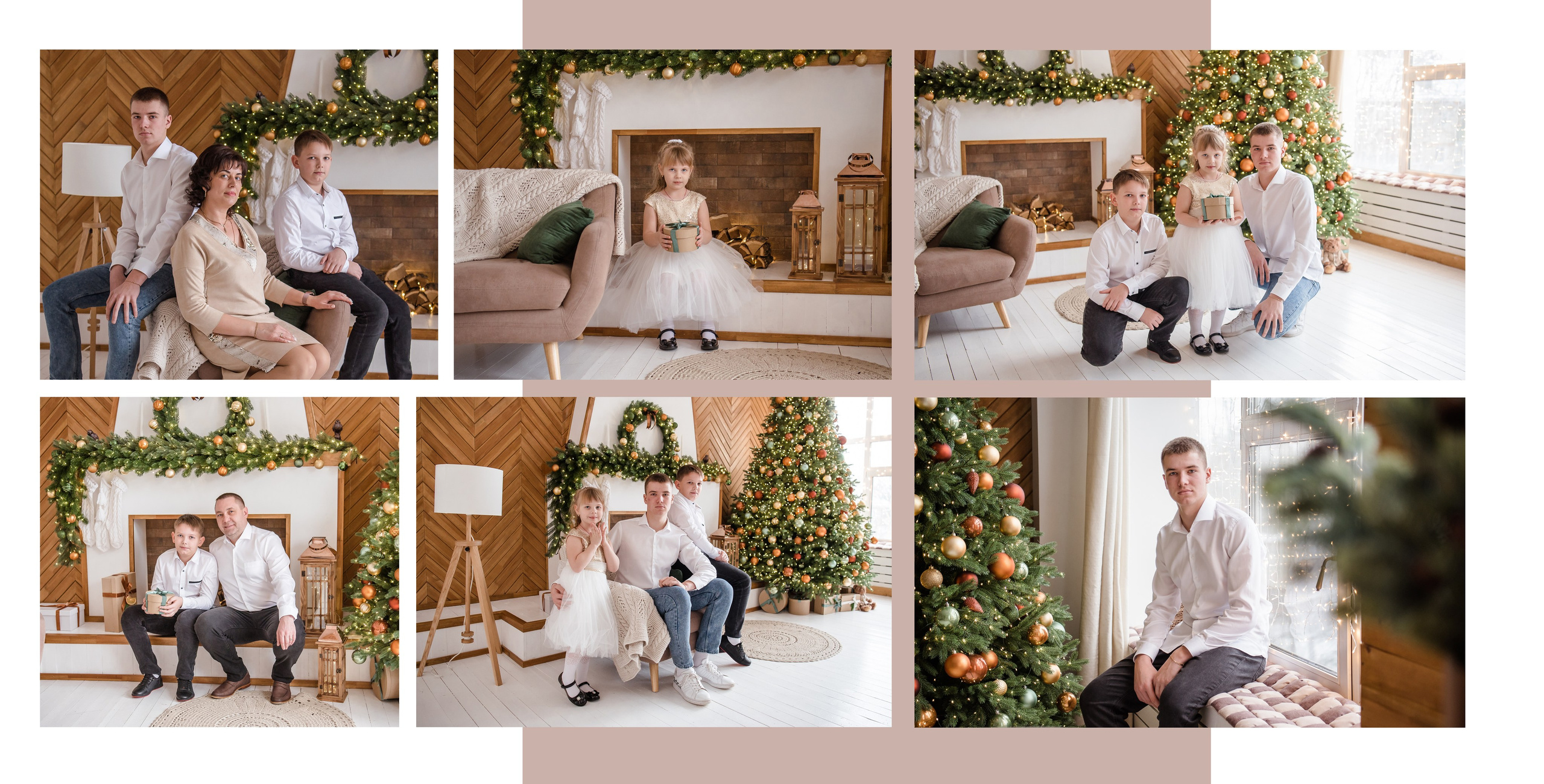 Новогодние фотосессии. Семейный и детский фотограф в Пензе Ирина Зорина