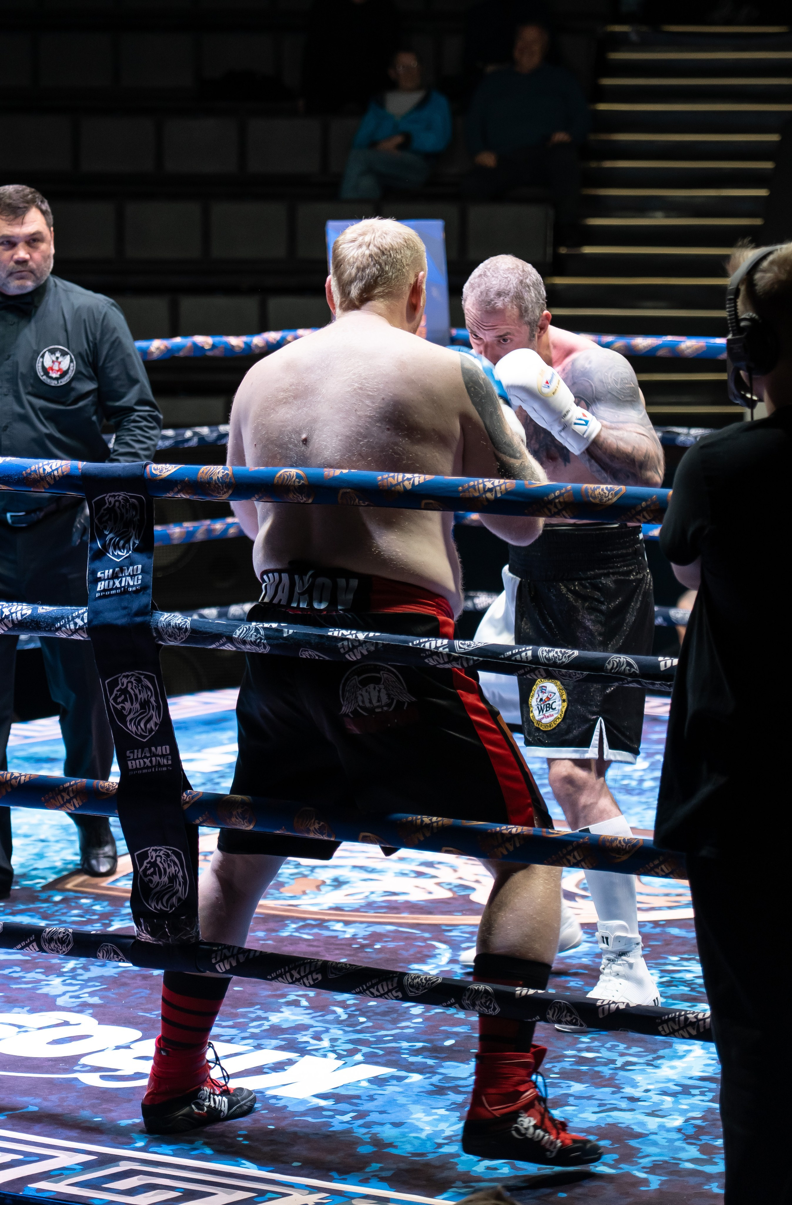 Бокс. Наталия Фролова. Фотограф. Москва