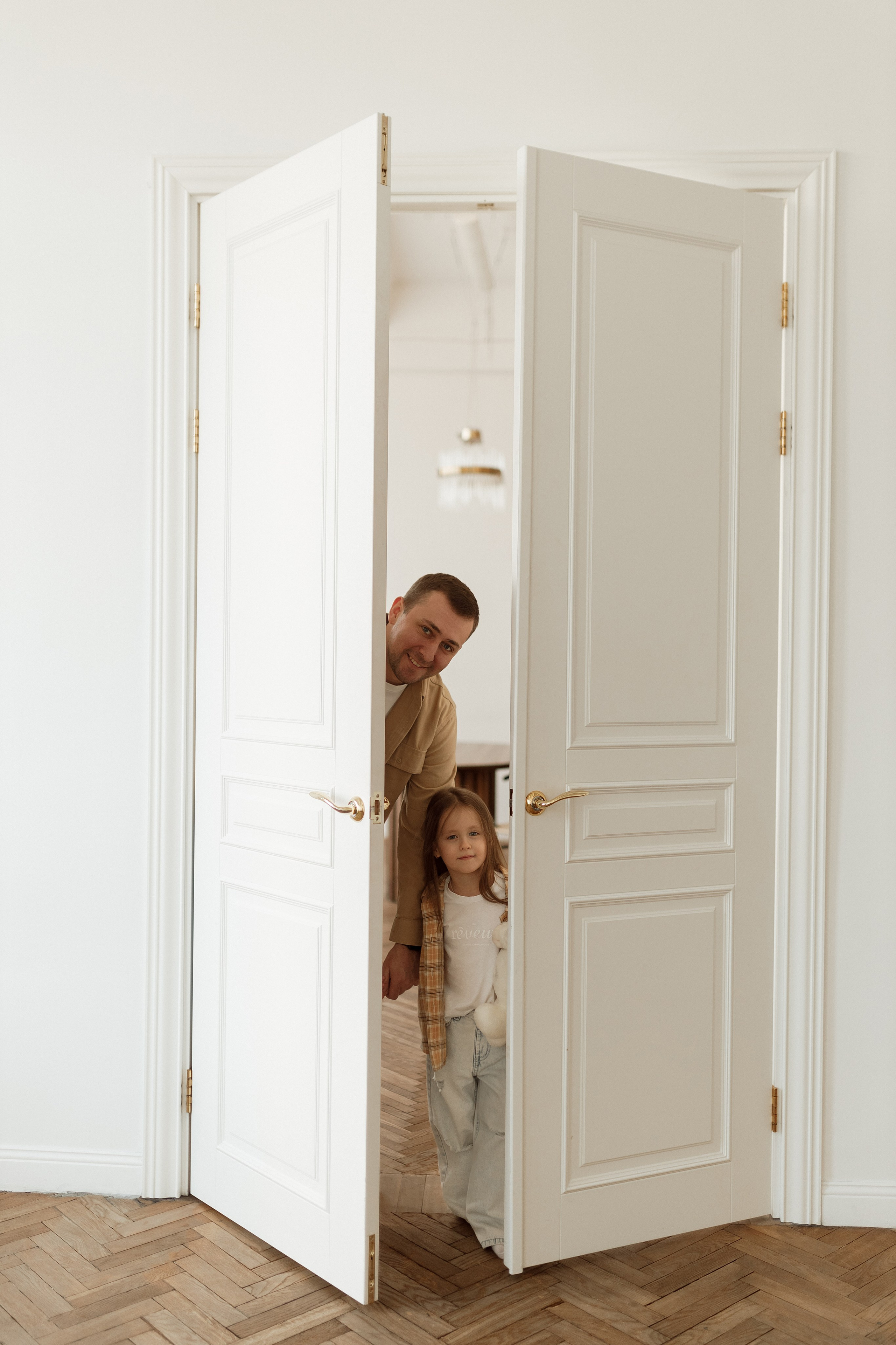 Алина с семьёй. Фотограф в Москве Юлия Хамзина