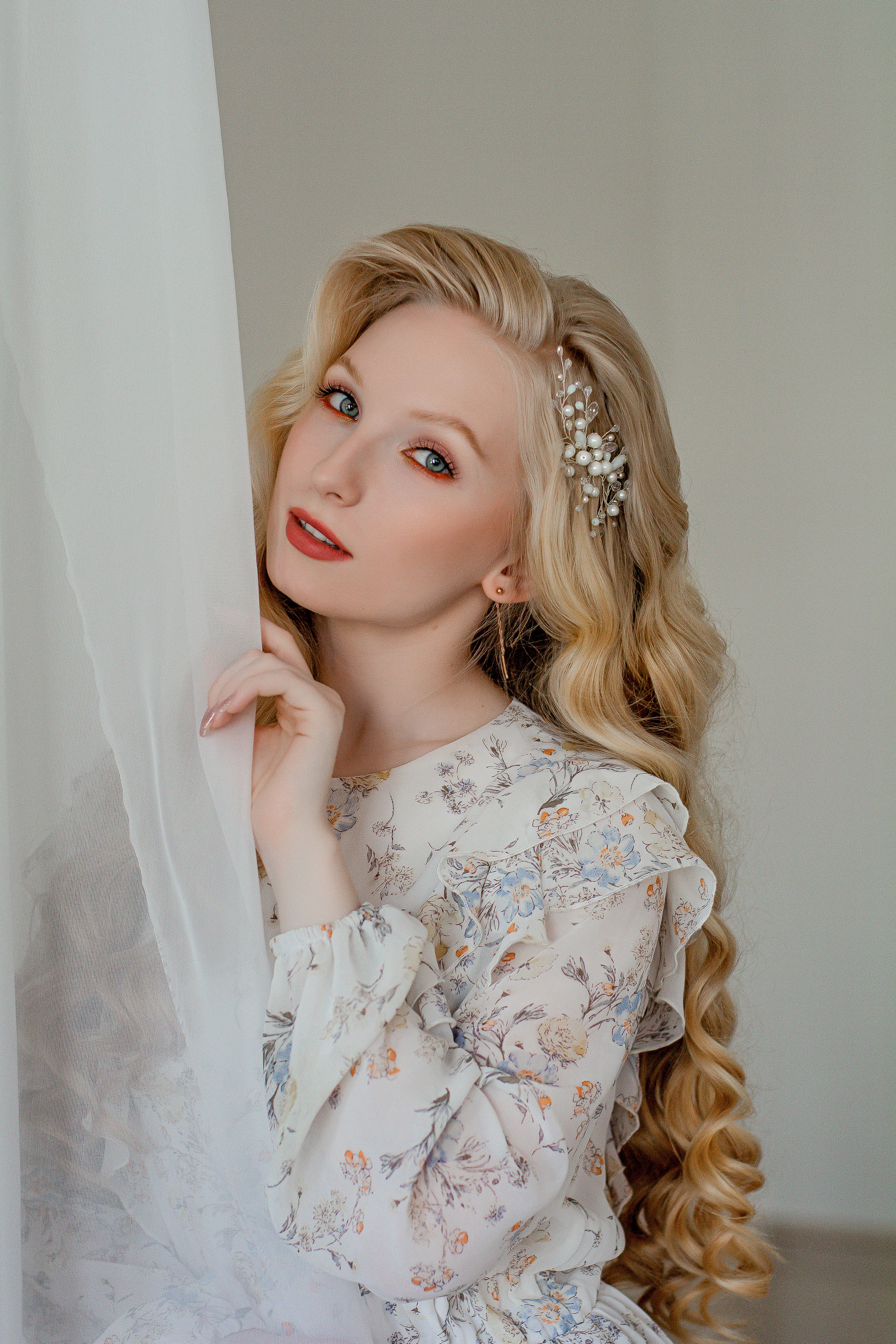 Портретная съёмка. Фотограф Регина Лисицына